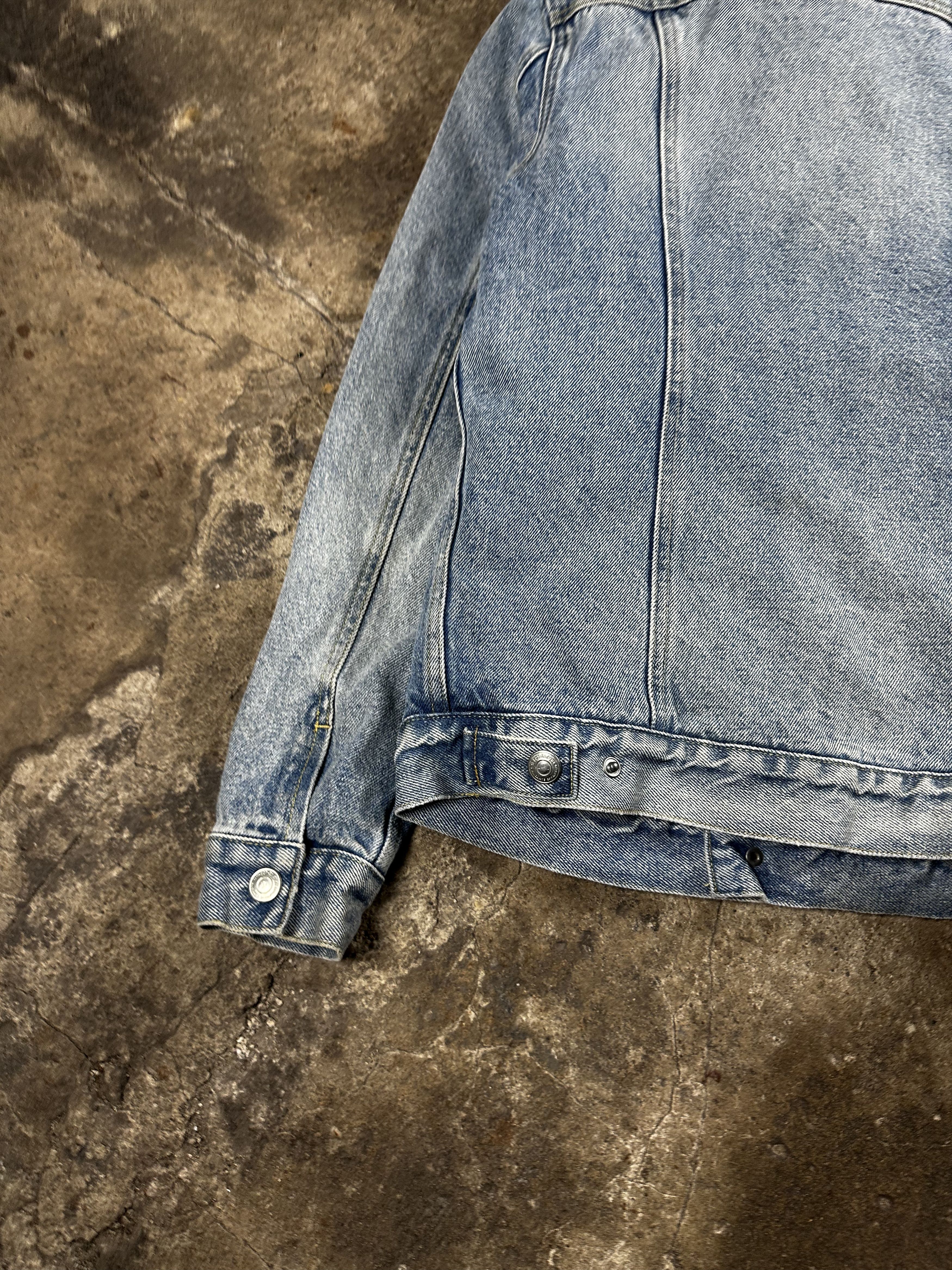 Allsaints Allsaints Sherpa Denim Jacket Size US S / EU 44-46 / 1 - 4 Thumbnail