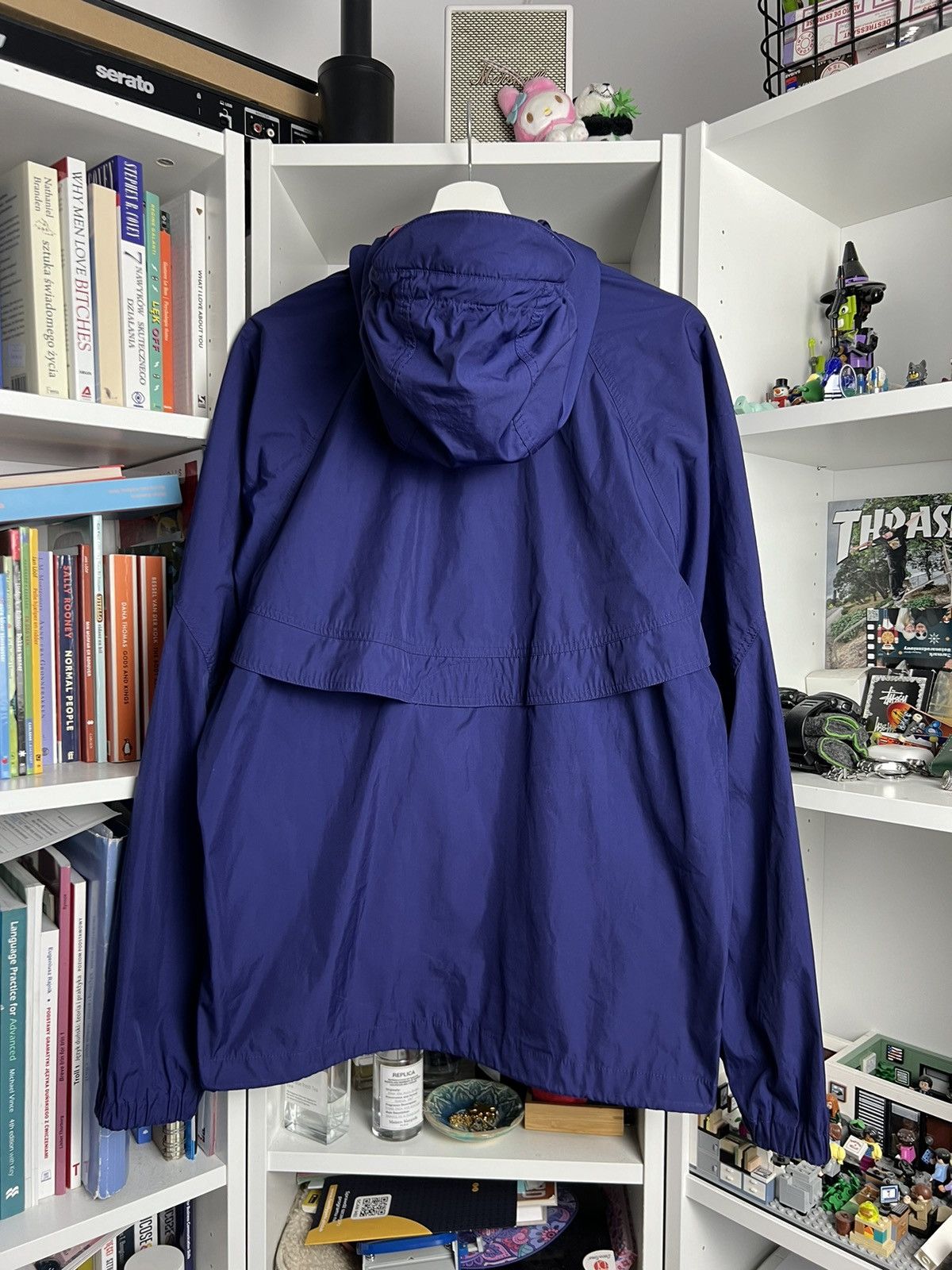 Nike × Nike ACG × Vintage Vintage 80s Nike ACG F.I.T windbreaker raincoat jacket M rare Size US M / EU 48-50 / 2 - 2 Thumbnail