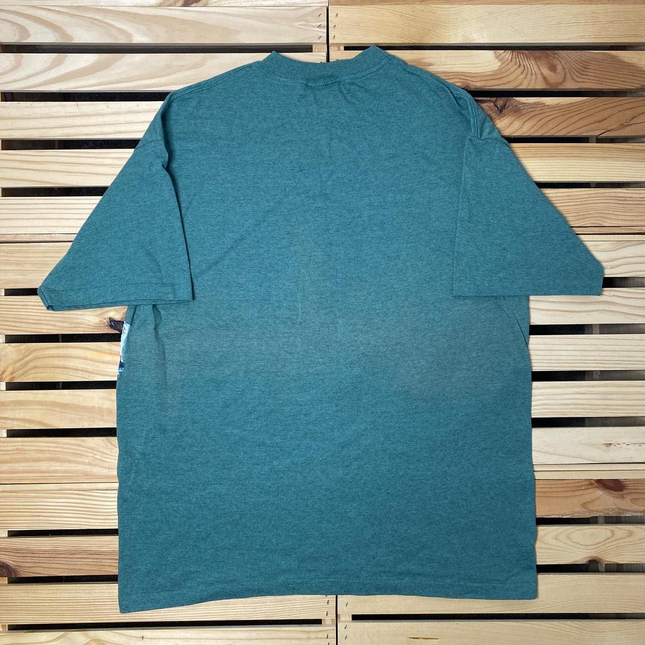 Signal Sport Vintage Alaska's Bald Eagle Green Nature Tee Size Large Size US L / EU 52-54 / 3 - 2 Thumbnail