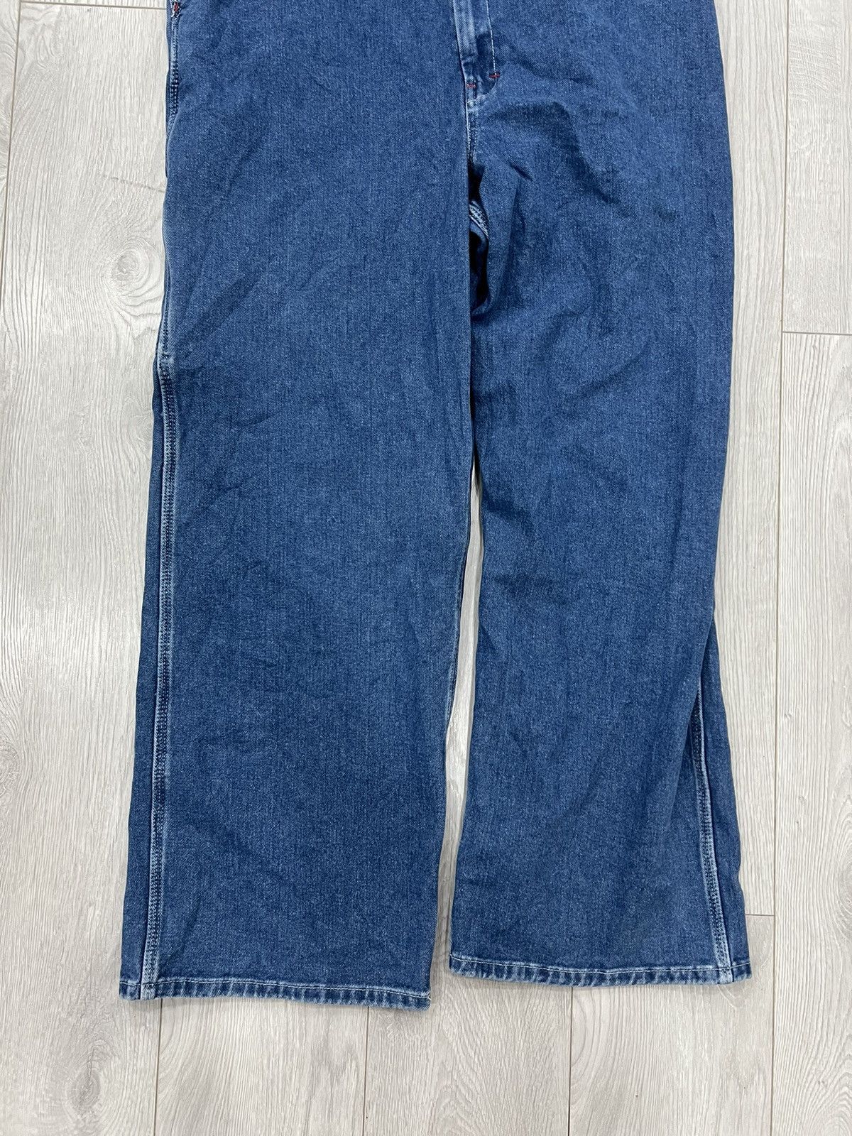 Dickies Vintage Dickies Denim Overalls Jeans Pants 42x32 Size US 42 / EU 58 - 6 Thumbnail