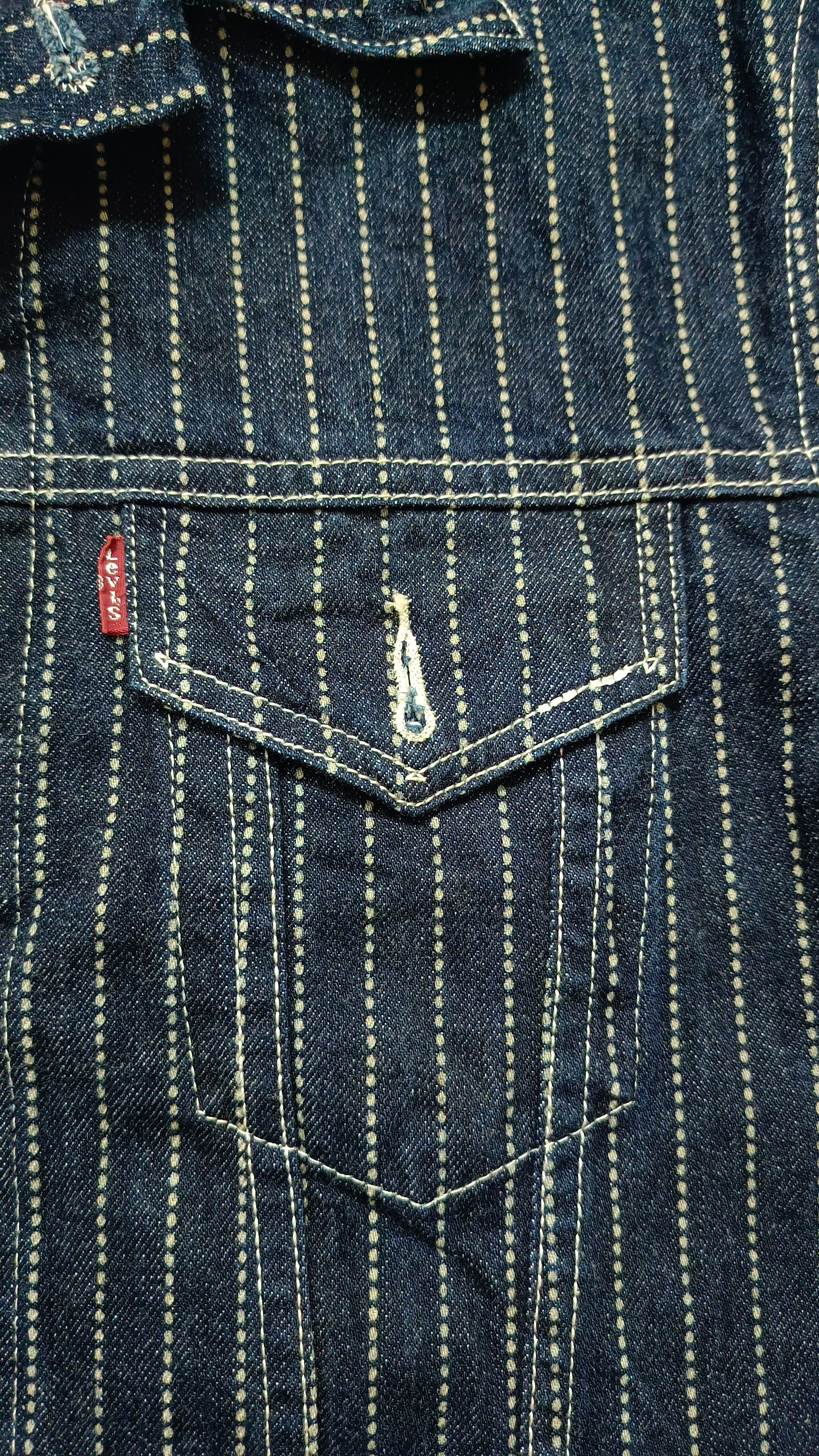 Levi's 🔥🔥 Rare Levi's Jacket Wabash Jeans Size US L / EU 52-54 / 3 - 5 Thumbnail