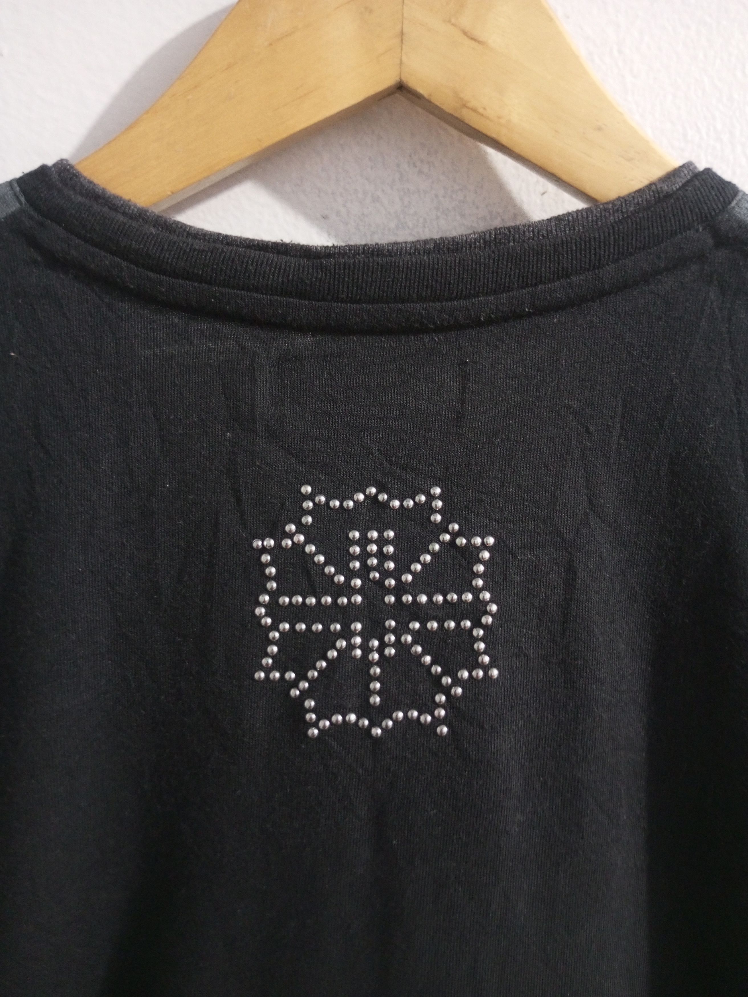 semanticdesign Vintage semantic design poem studded cross t shirt Size US M / EU 48-50 / 2 - 9 Thumbnail
