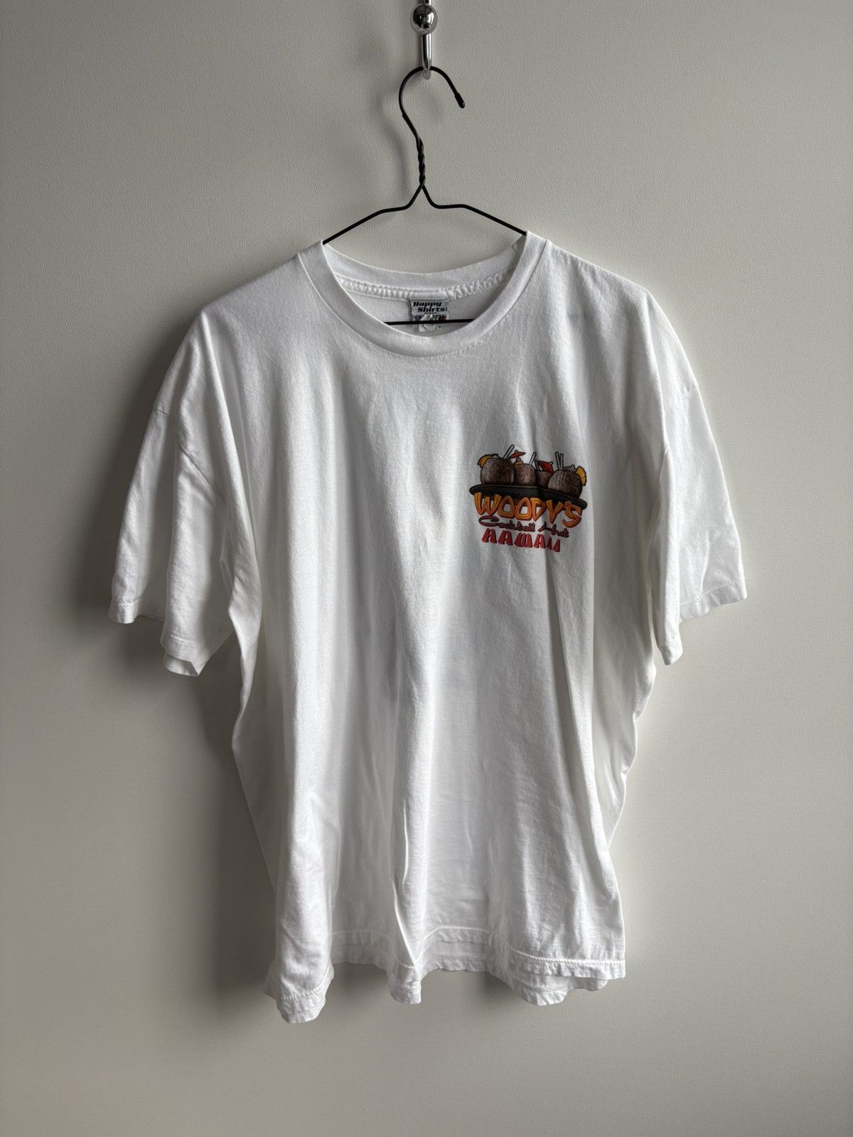 Vintage Vintage Streetwear 90s Hawaii Funny Humor Hula Girl T-shirt Size US XL / EU 56 / 4 - 3 Thumbnail