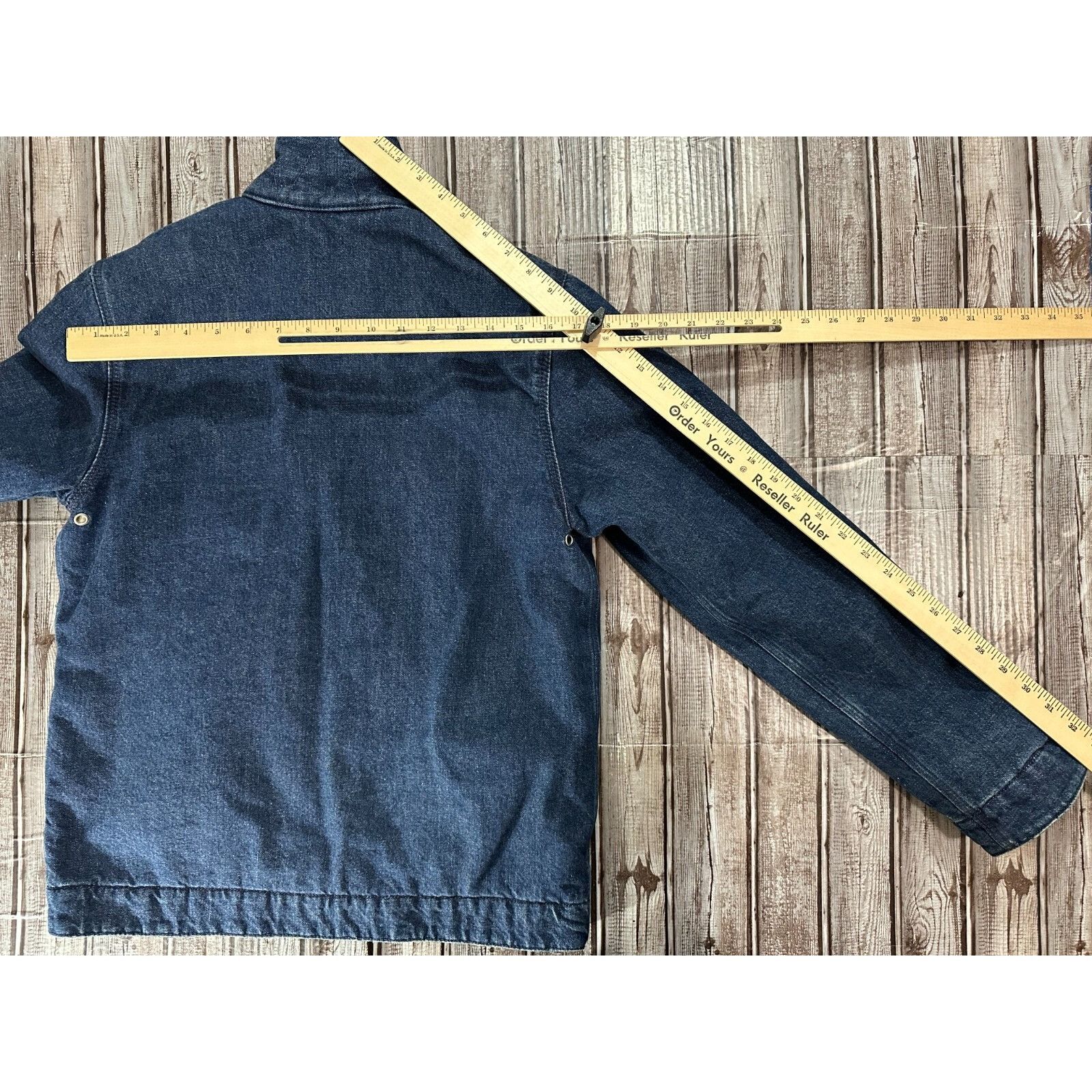 A.P.C. A.P.C.x Carhartt sherpa demin Bristol Jacket size S Size US S / EU 44-46 / 1 - 8 Thumbnail