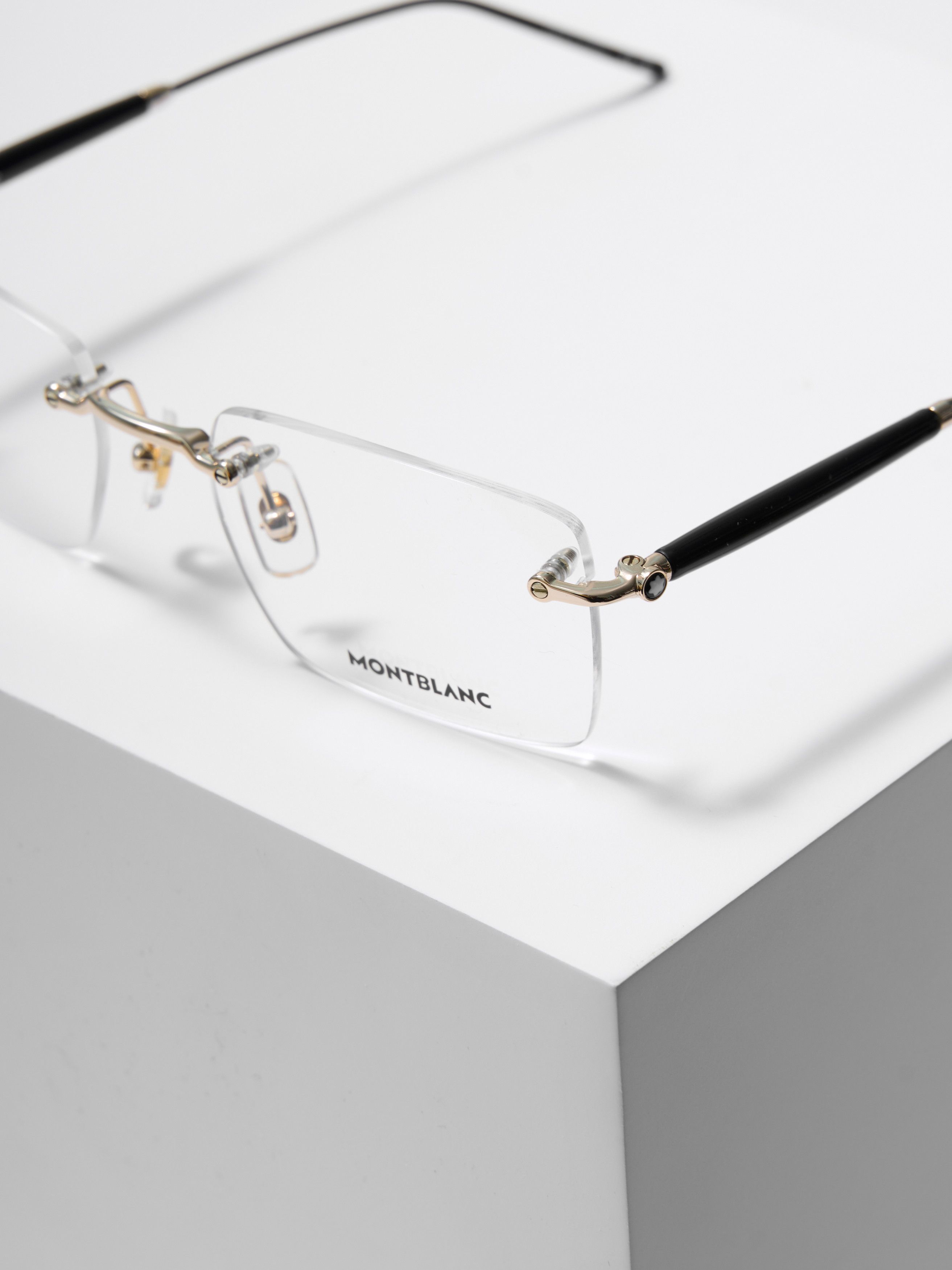 Montblanc MONTBLANC MB0411O 001 GLASSES Size ONE SIZE - 4 Thumbnail