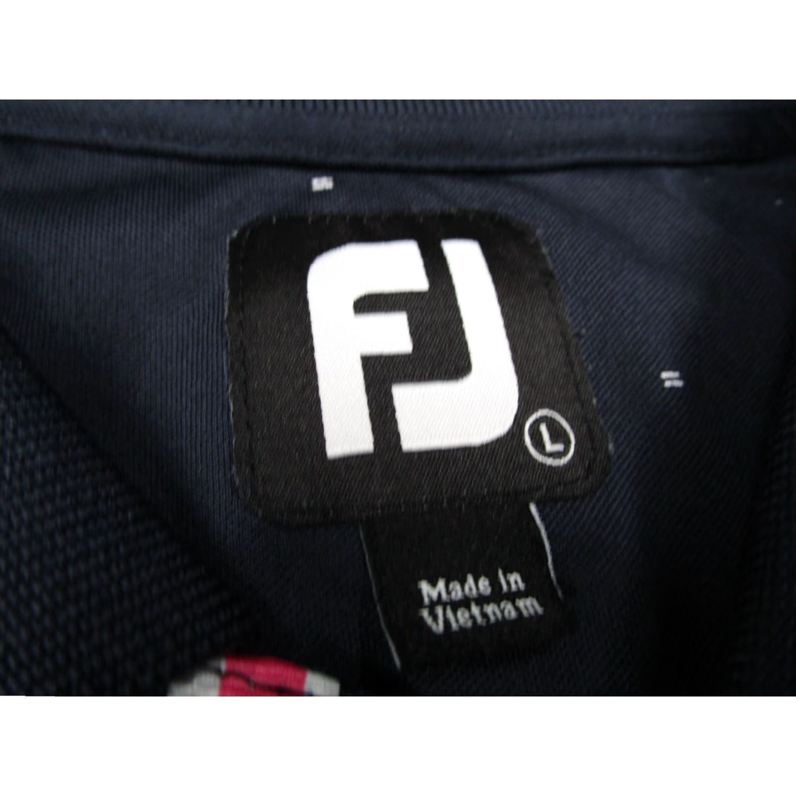 Footjoy FootJoy Polo Shirt Mens Large Blue Performance Golf Polo Short Sleeve Canyon Gate Country Club Logo Embroidered on Sleeve Size US L / EU 52-54 / 3 - 3 Thumbnail