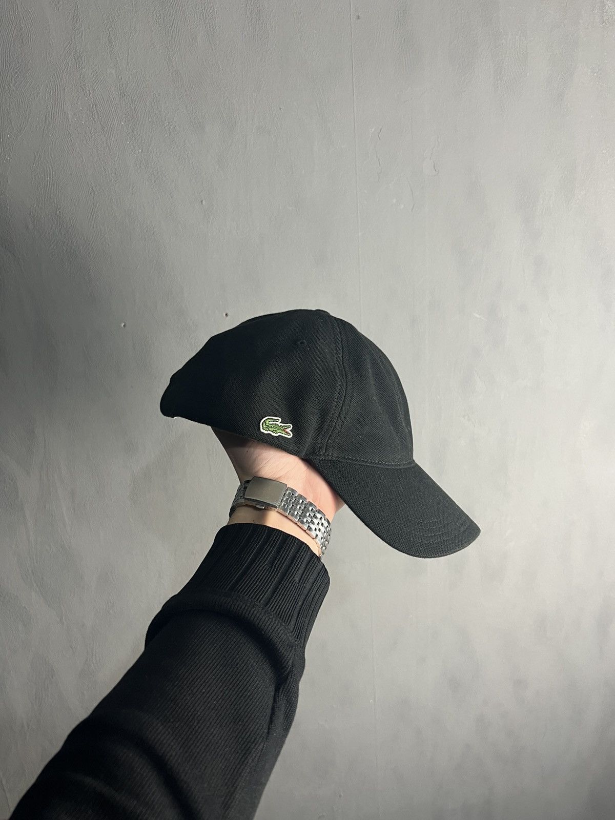 Lacoste Lacoste Vintage Baseball Cap Size ONE SIZE - 1 Thumbnail