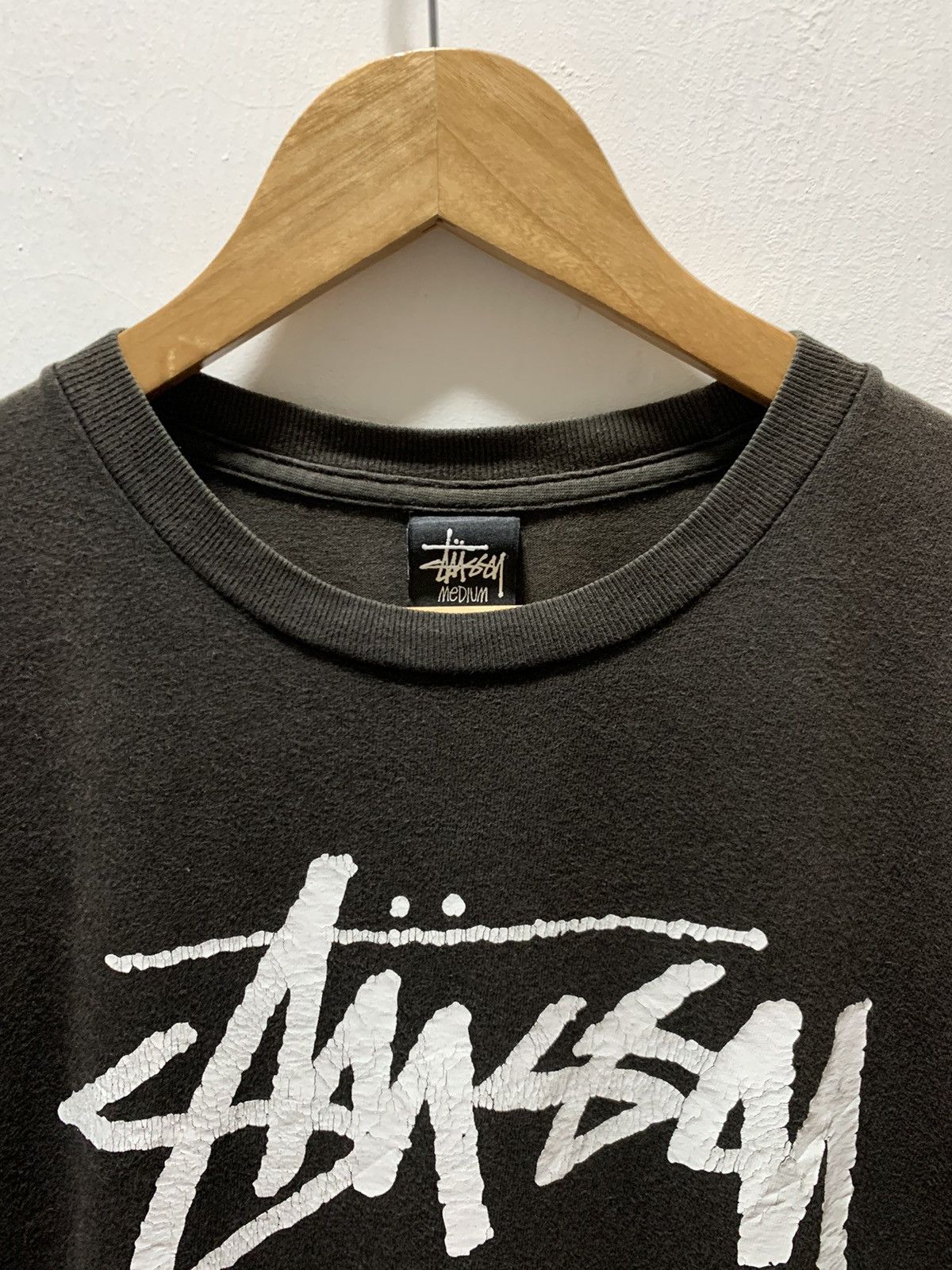 Stussy Vintage Stussy World Tour Faded Medium Tshirt Size US M / EU 48-50 / 2 - 5 Thumbnail