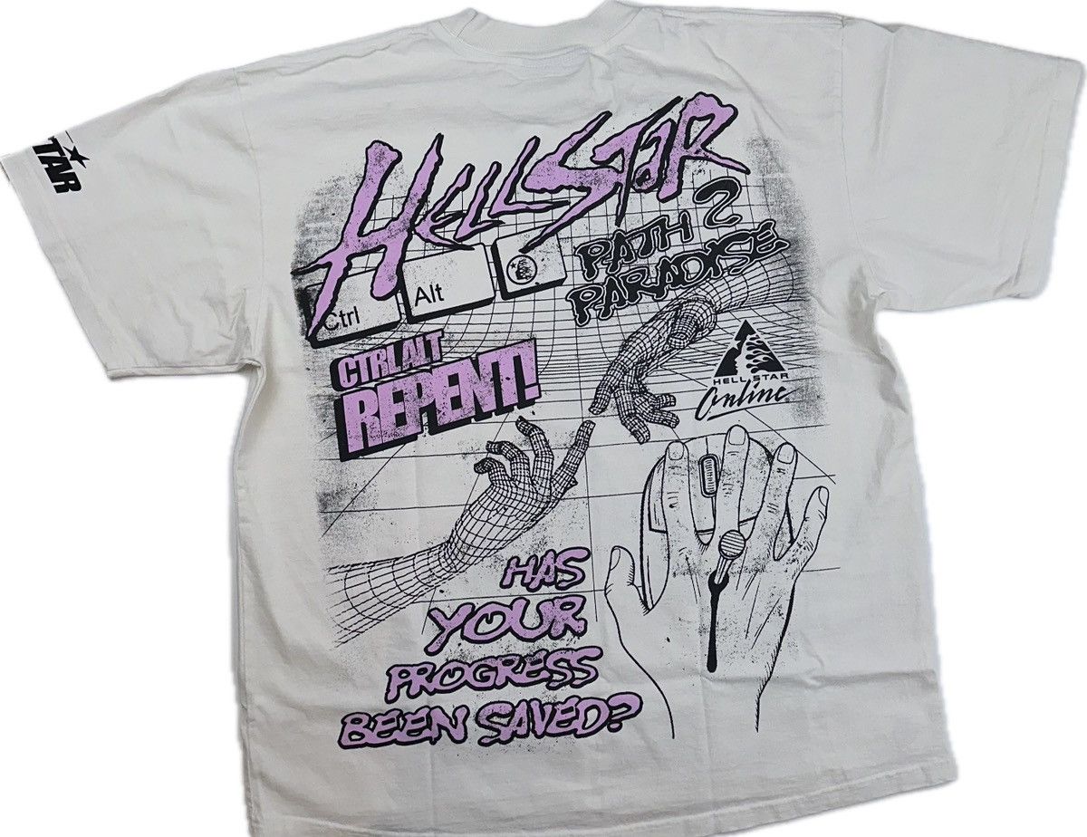 HELLSTAR Hellstar Online T-shirt Size US XL / EU 56 / 4 - 3 Thumbnail