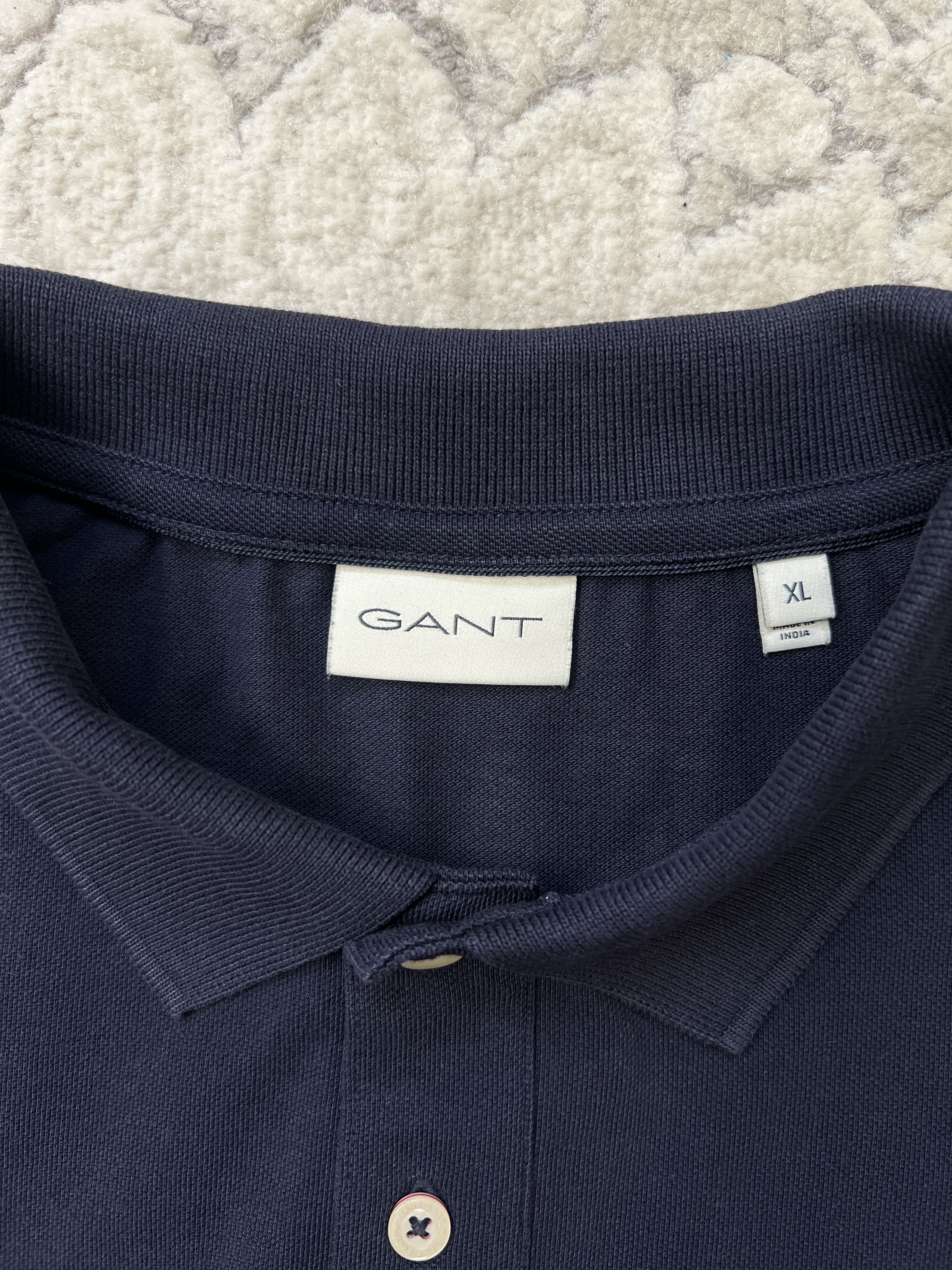 Gant GANT x BMW PGA Championship Piqué Polo Shirt Navy XL Size US XL / EU 56 / 4 - 12 Thumbnail