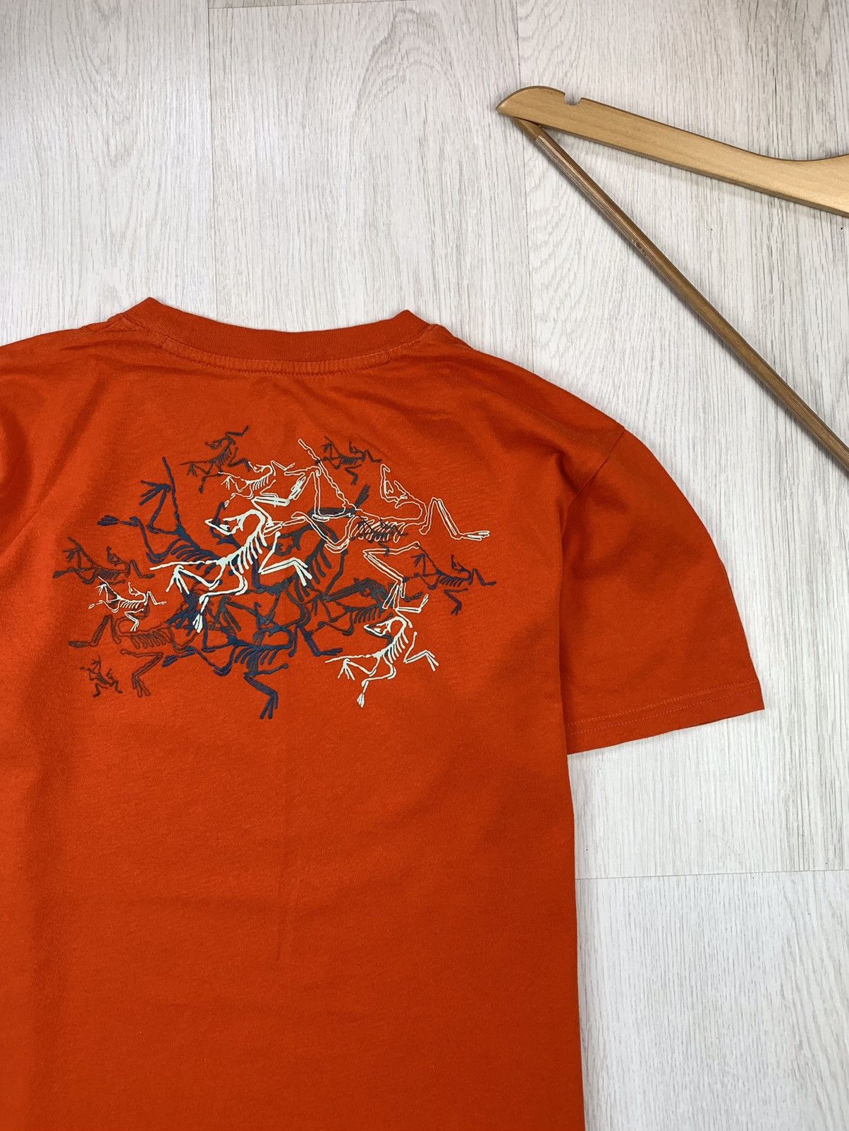 Arc'teryx Arc’teryx Vintage Logos Cotton T-Shirt Mens Size S Size US S / EU 44-46 / 1 - 7 Thumbnail