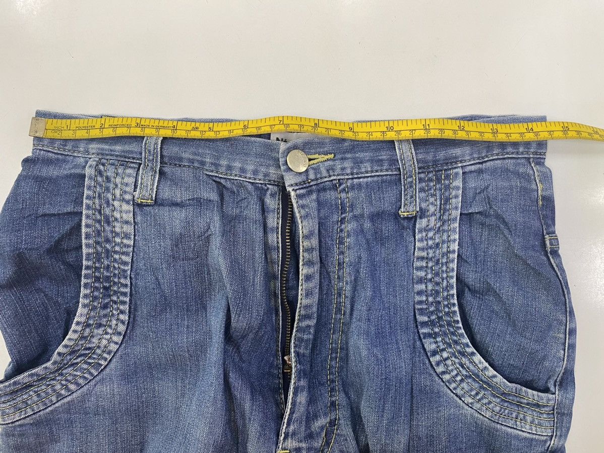Designer × Issey Miyake × Ne-Net Ne-net Issey Miyaki Ladies Jeans W29” Size 29" - 9 Thumbnail