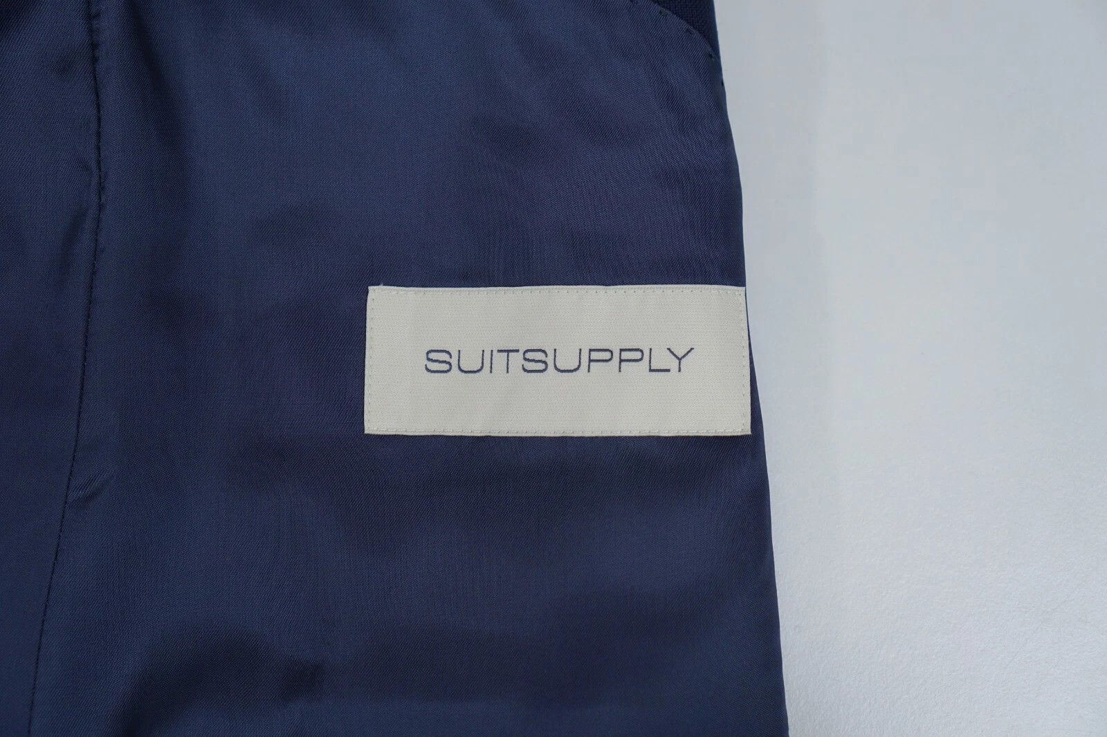 Suitsupply Men Suitsupply Blazer La Spalla Vitale Barberis Blue US44S Size 44S - 5 Thumbnail