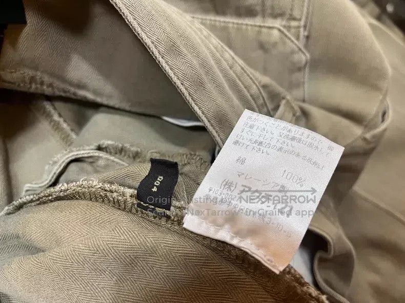 RRL Ralph Lauren RRL Ralph Lauren Old casual pants Size US 32 / EU 48 - 7 Thumbnail