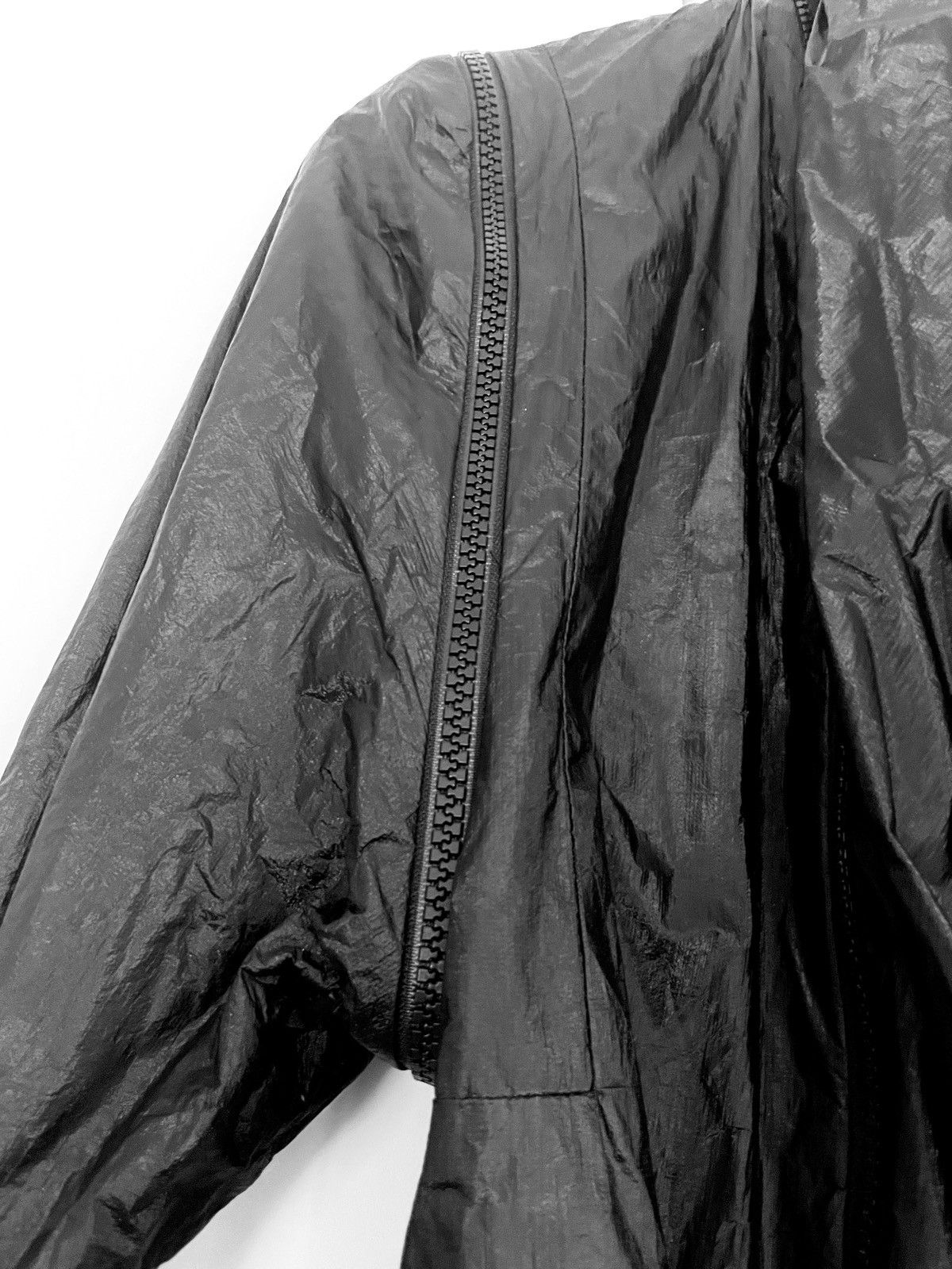 Rad Hourani Rad Hourani Zipper Sleeve Asymmetric Jacket Size US XS / EU 42 / 0 - 7 Thumbnail