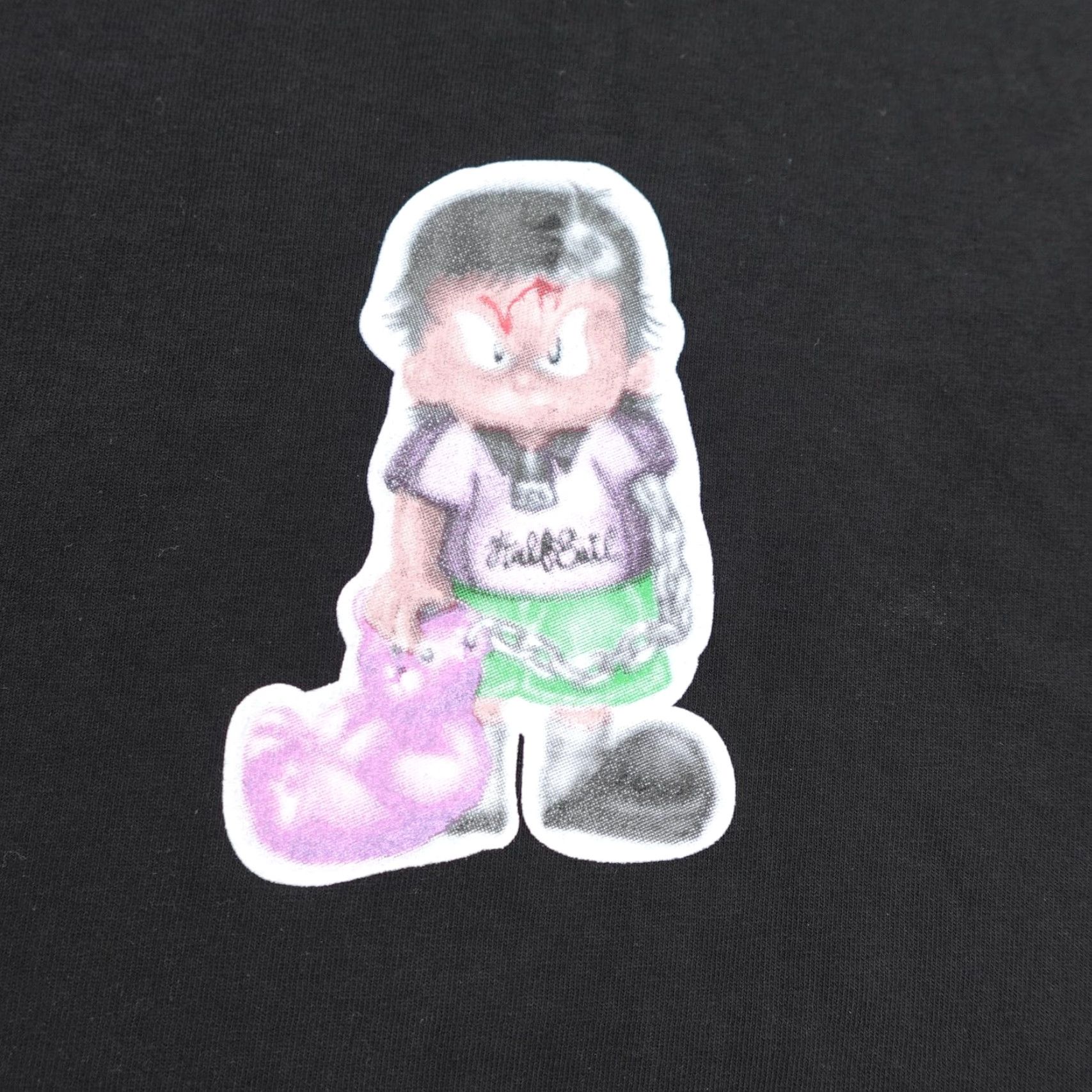Vintage VINTAGE? Not specified, so skip. 333 Half-Evil Shirt Mens XL Black Short Sleeve Streetwear Tee Crewneck Graphic Print Size US XL / EU 56 / 4 - 2 Thumbnail