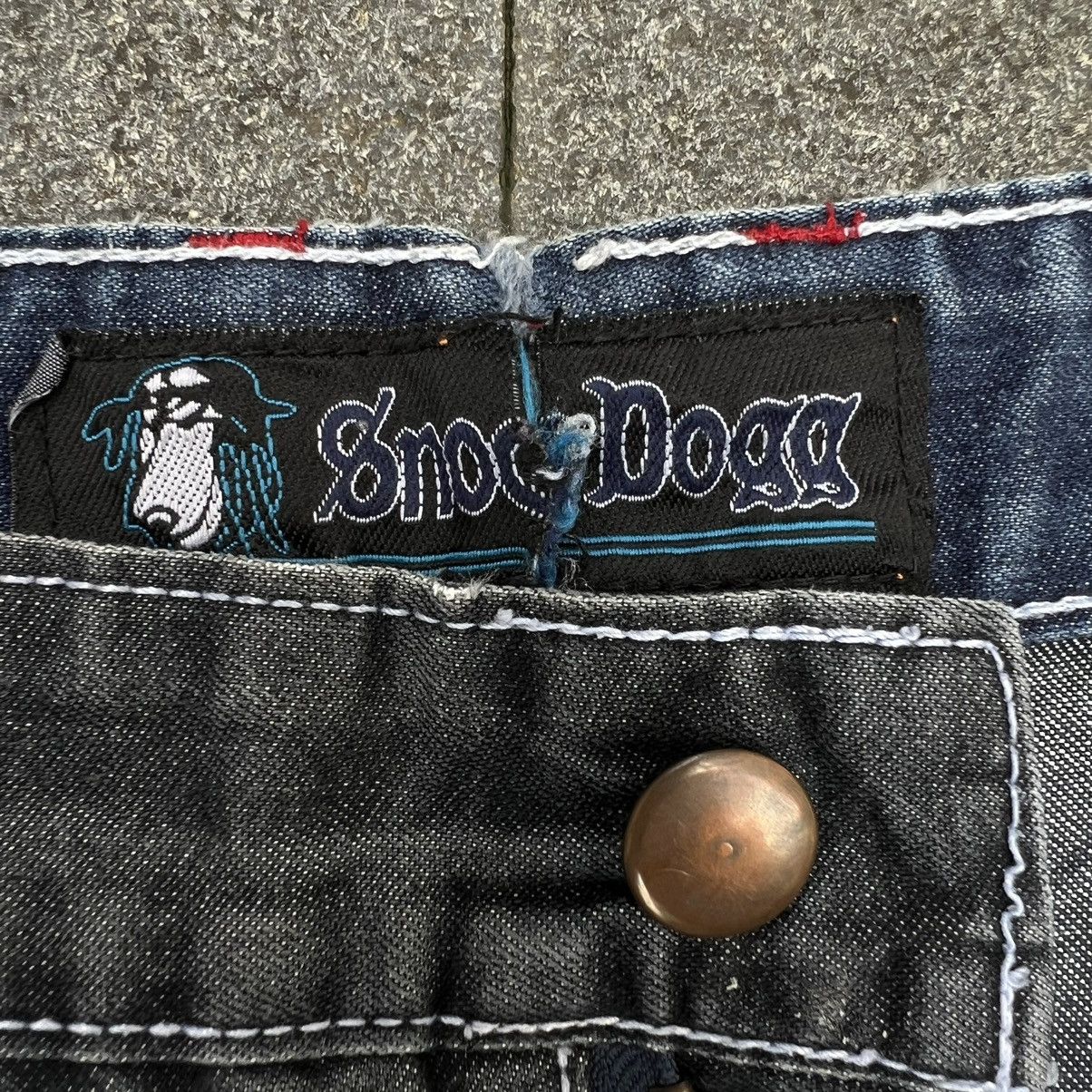 JNCO × Snoop Dogg × Vintage Vintage Snoop Dog Baggy Hiphop Jeans Size US 34 / EU 50 - 5 Thumbnail