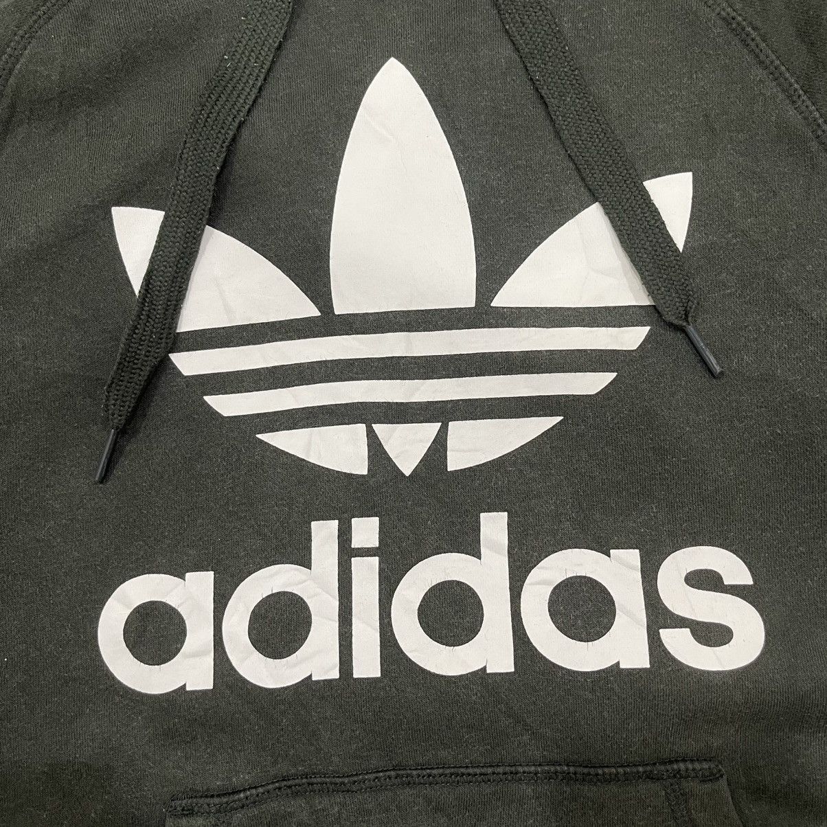 Adidas × Vintage Adidas Trefoil Sweatshirt Hoodie Size US M / EU 48-50 / 2 - 8 Thumbnail
