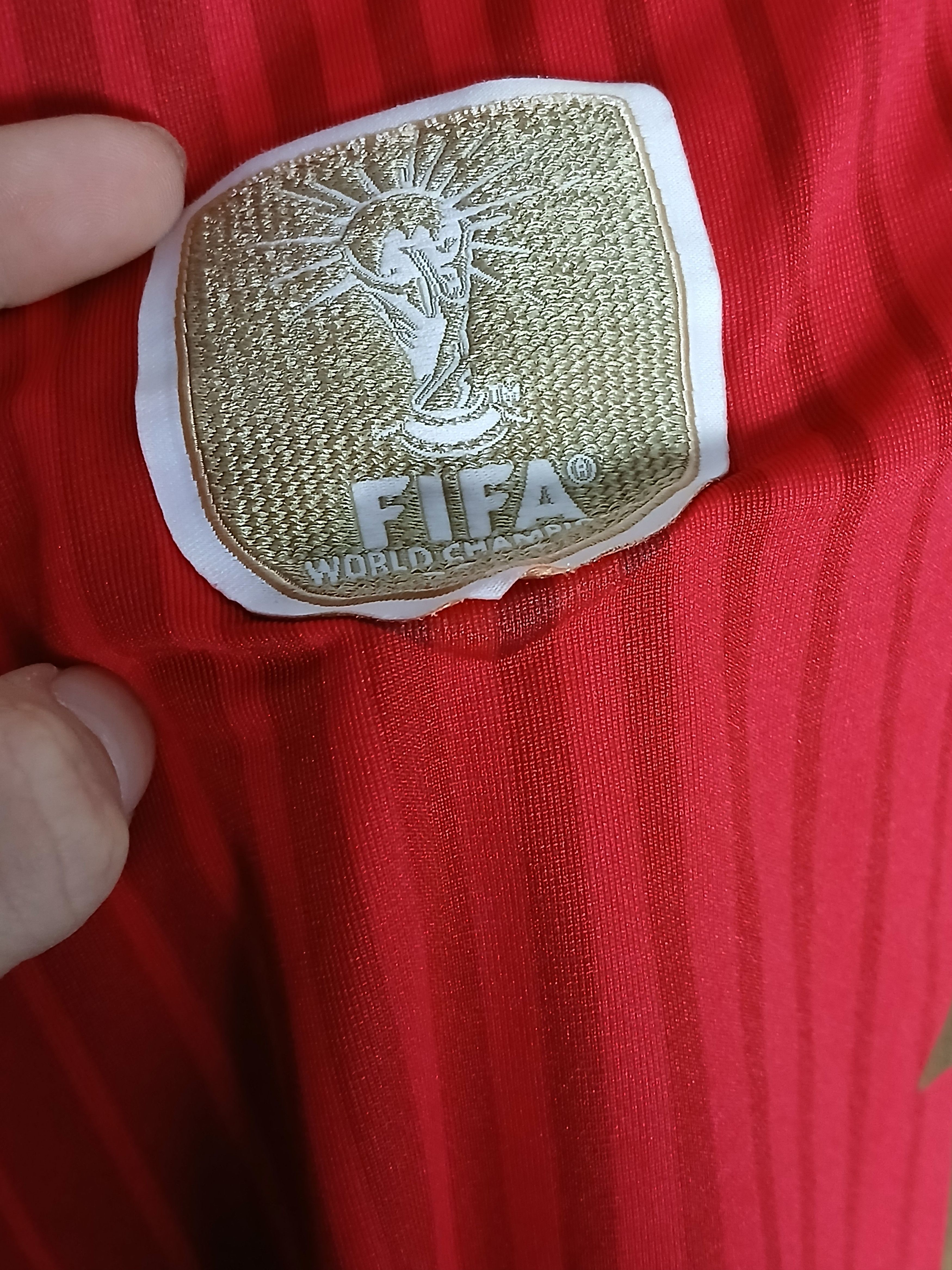 Other Spain National Team 2014/2015 Home Ramos Football Jersey Size US XL / EU 56 / 4 - 8 Thumbnail