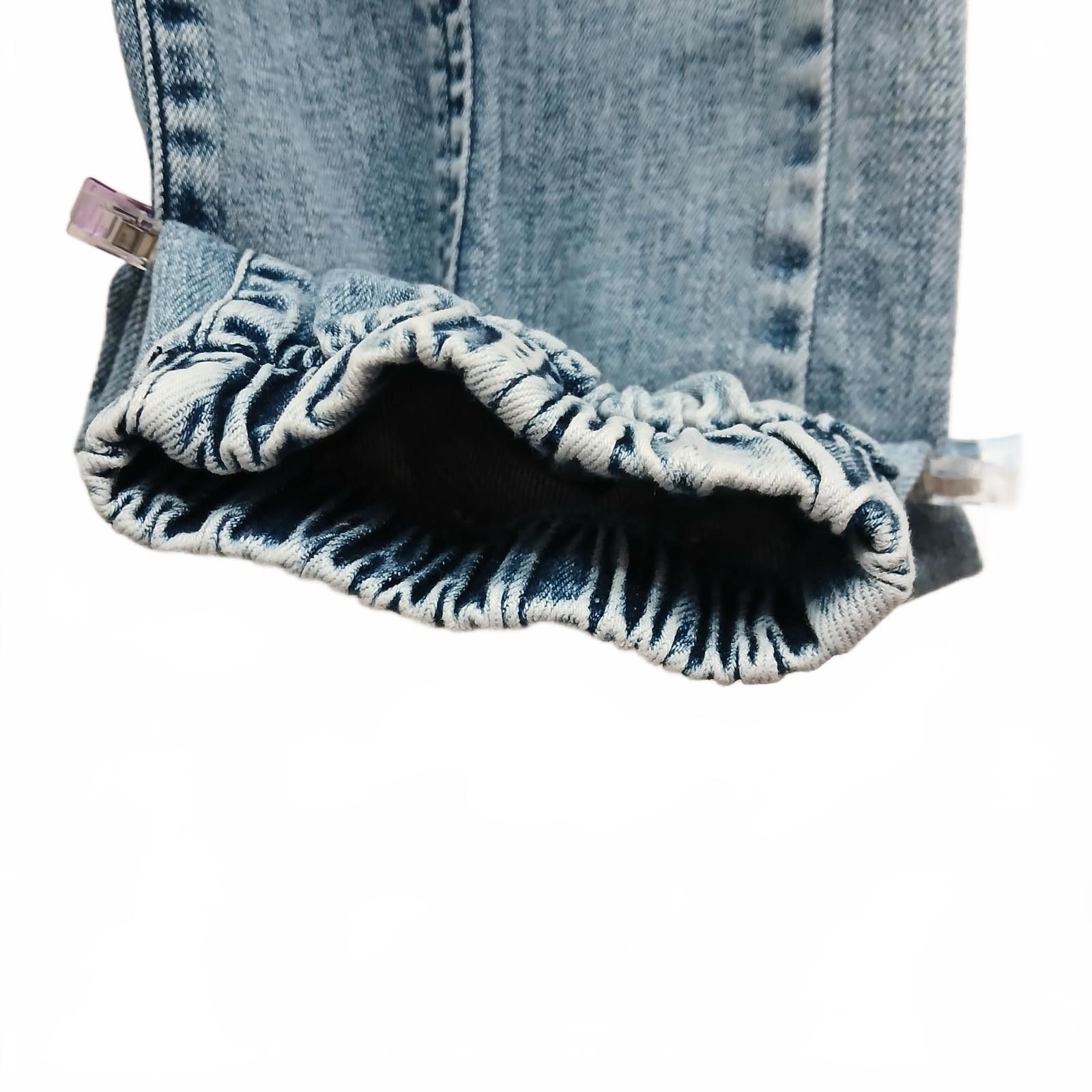 Designer Wild Fable Women's Denim Joggers - Size M - Vintage Wash Size 32" / US 10 / IT 46 - 6 Thumbnail