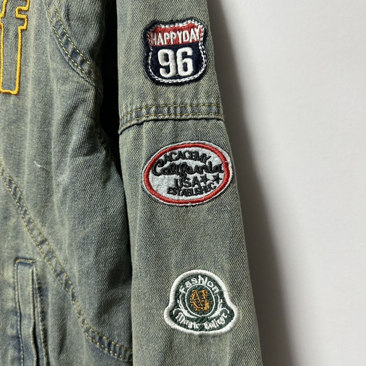 Denime Denim Bake Jacket bsetfuf Size US XL / EU 56 / 4 - 4 Thumbnail
