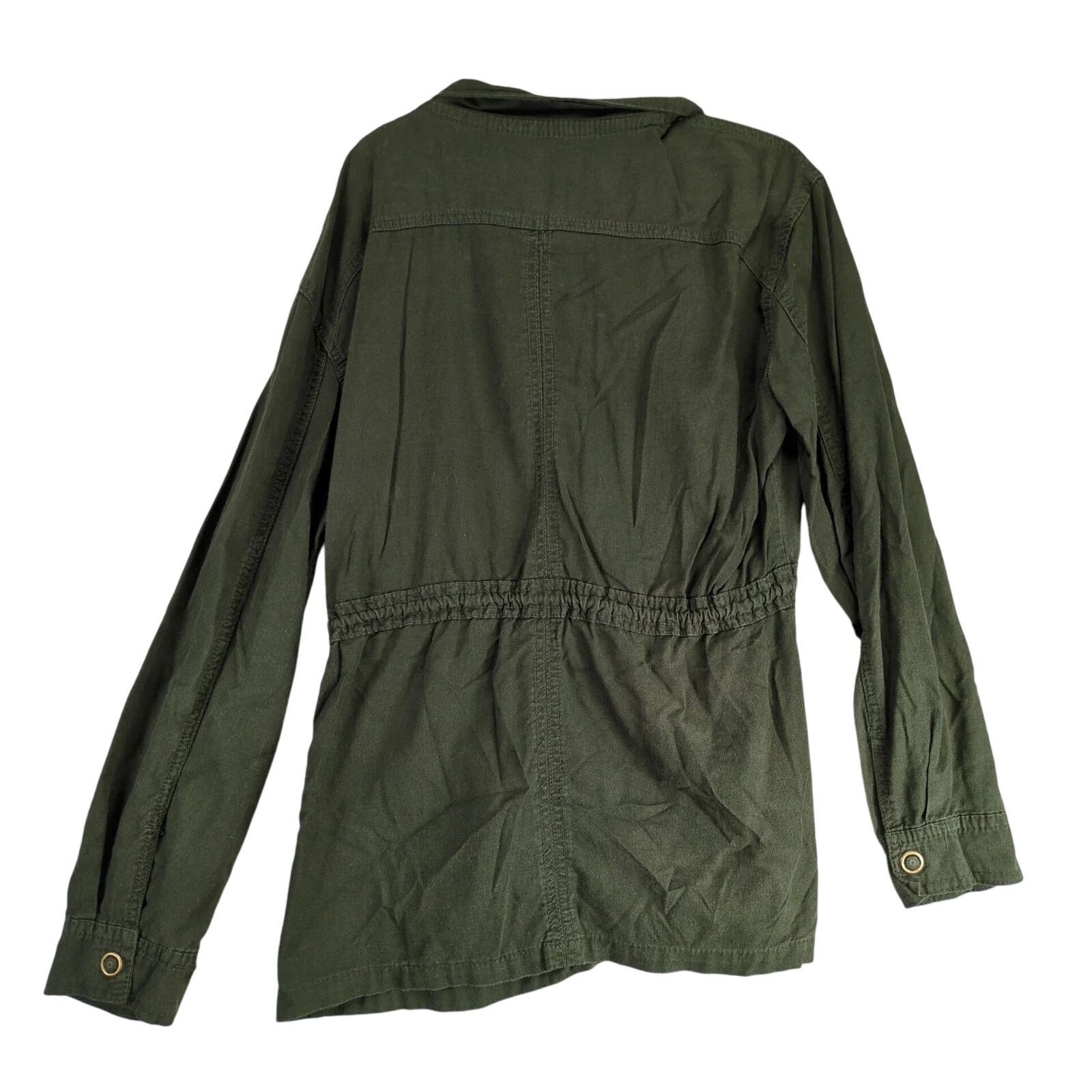 Other Vanity Full Zip Military Jacket Women's M Drawstring Waist Size M / US 6-8 / IT 42-44 - 3 Thumbnail