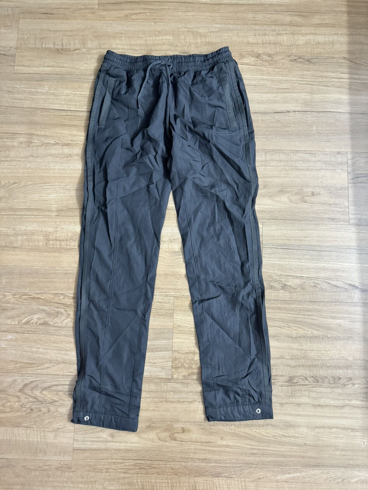 image of Adidas Stella Dark Grey Trackpants, Women's (Size 29)