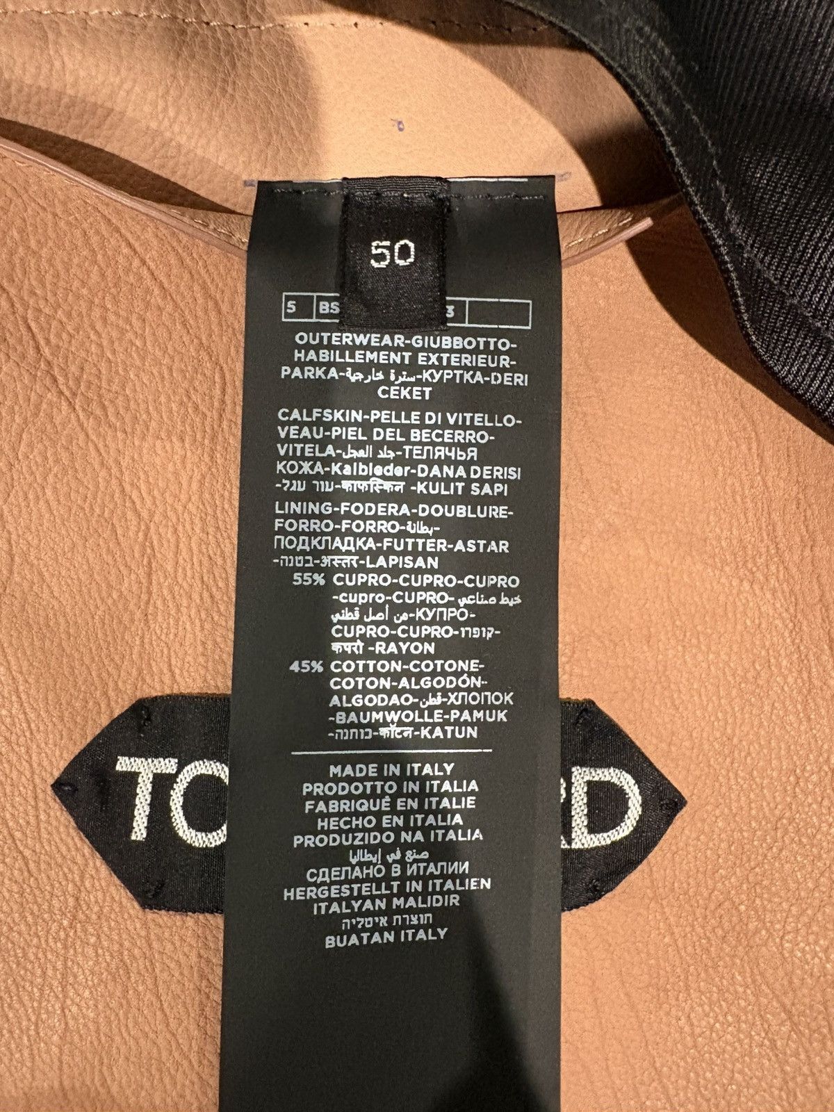 Tom Ford VNDS Tom Ford Suede Jacket Size US M / EU 48-50 / 2 - 4 Thumbnail
