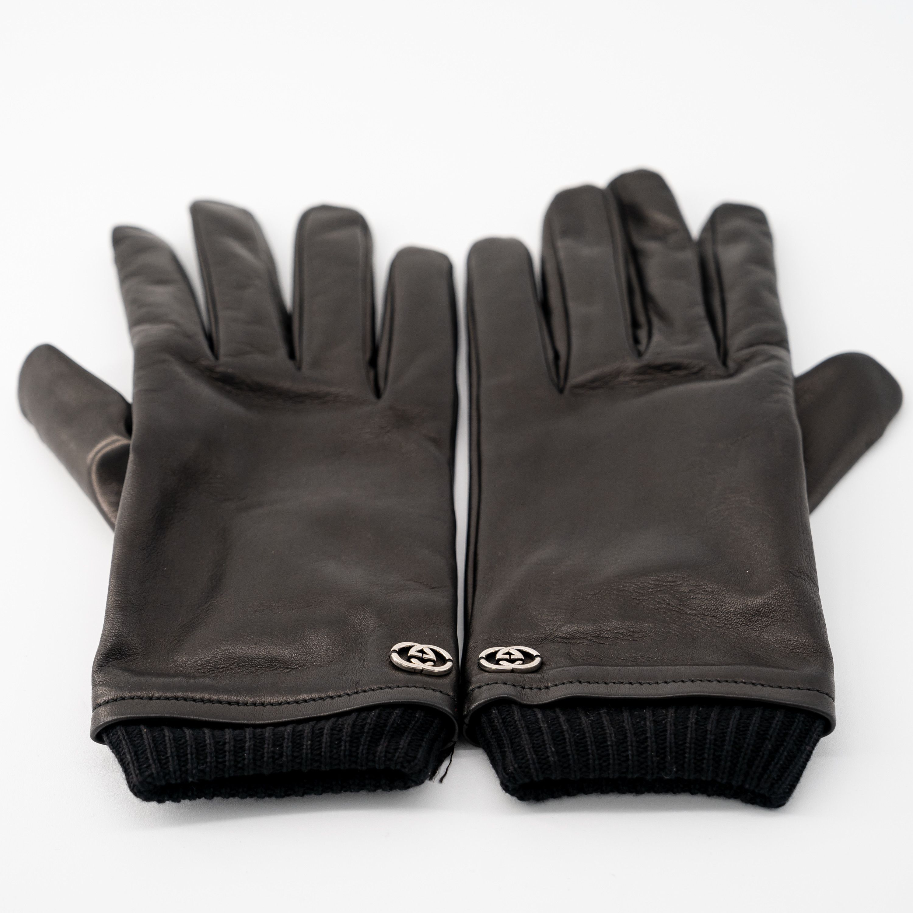 小物 Gucci x Adidas Leather Logo Glove Gucci Adidas X Leather Gloves In Red | ModeSens
