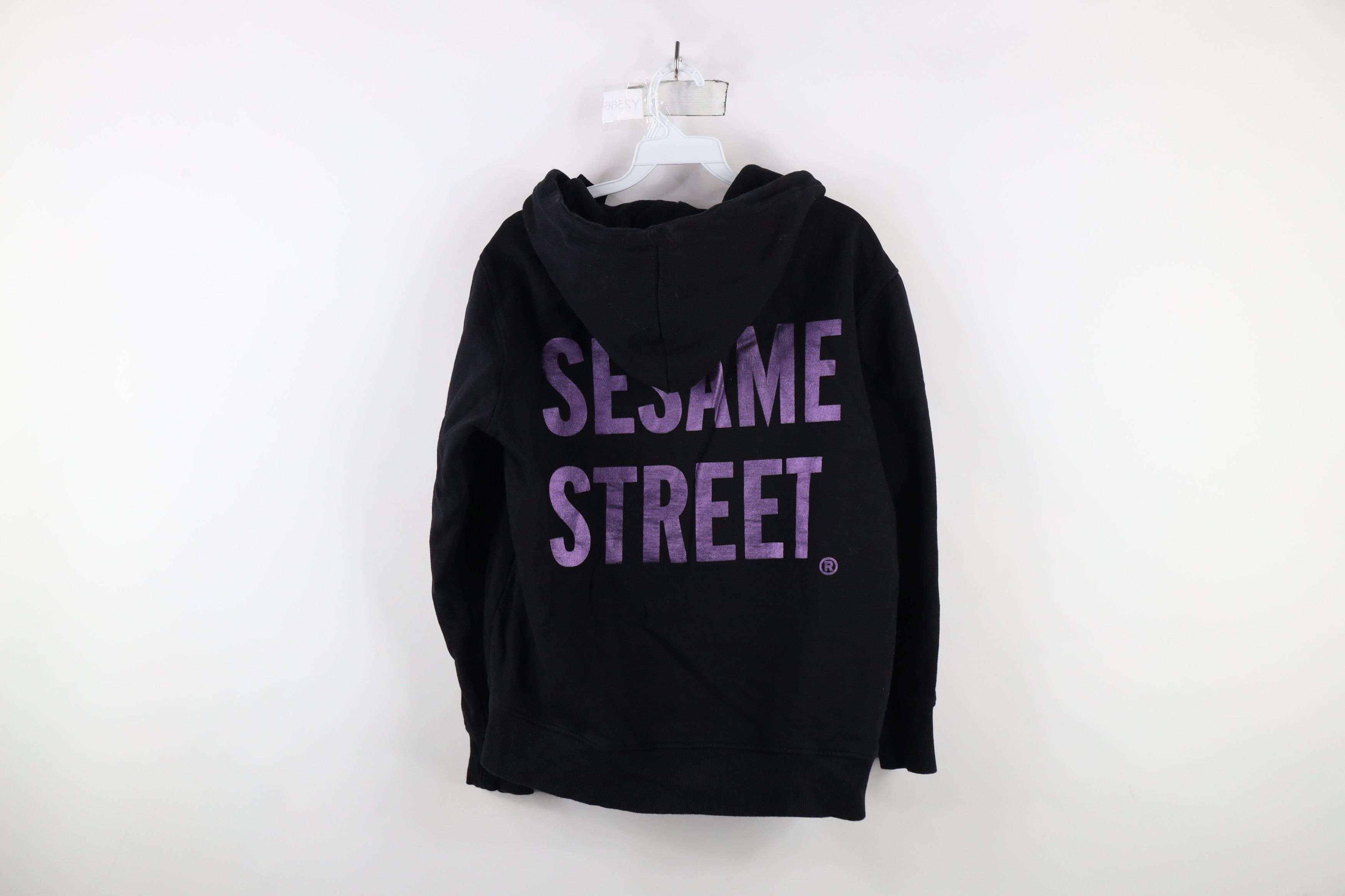 Vintage Vintage Y2K Sesame Street x de Kryptic The Count Hoodie Size L / US 10 / IT 46 - 13 Thumbnail