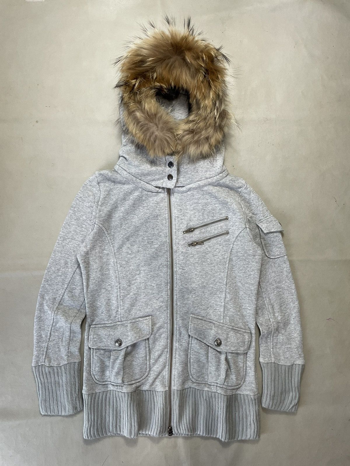 トップス LGB PK HEATHER GRAY HFX428 - Unisex Heavy Fleece Half Zip Pullover (Piece Dye