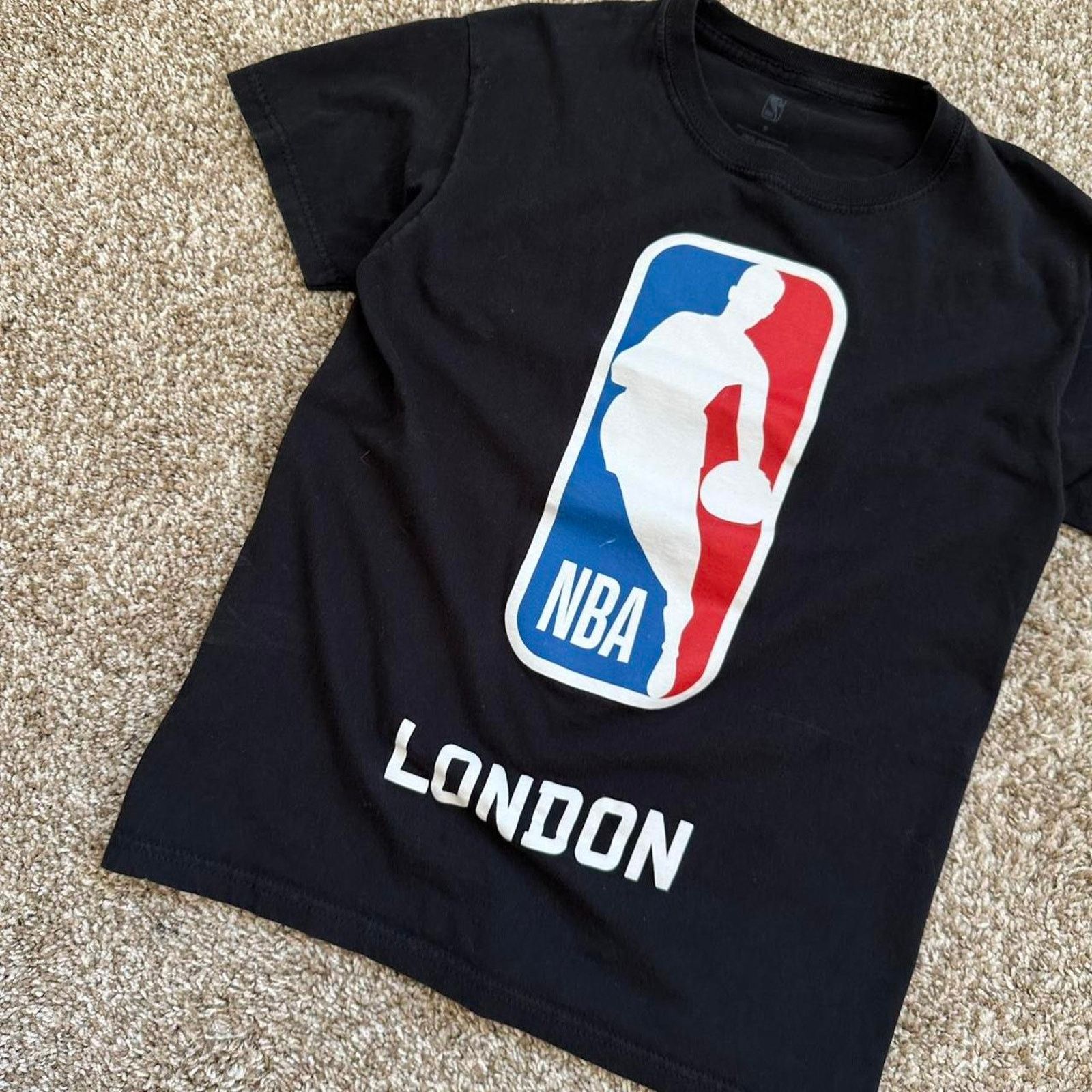 NBA Cool Black NBA London Basketball Graphic Tee Size US S / EU 44-46 / 1 - 5 Thumbnail
