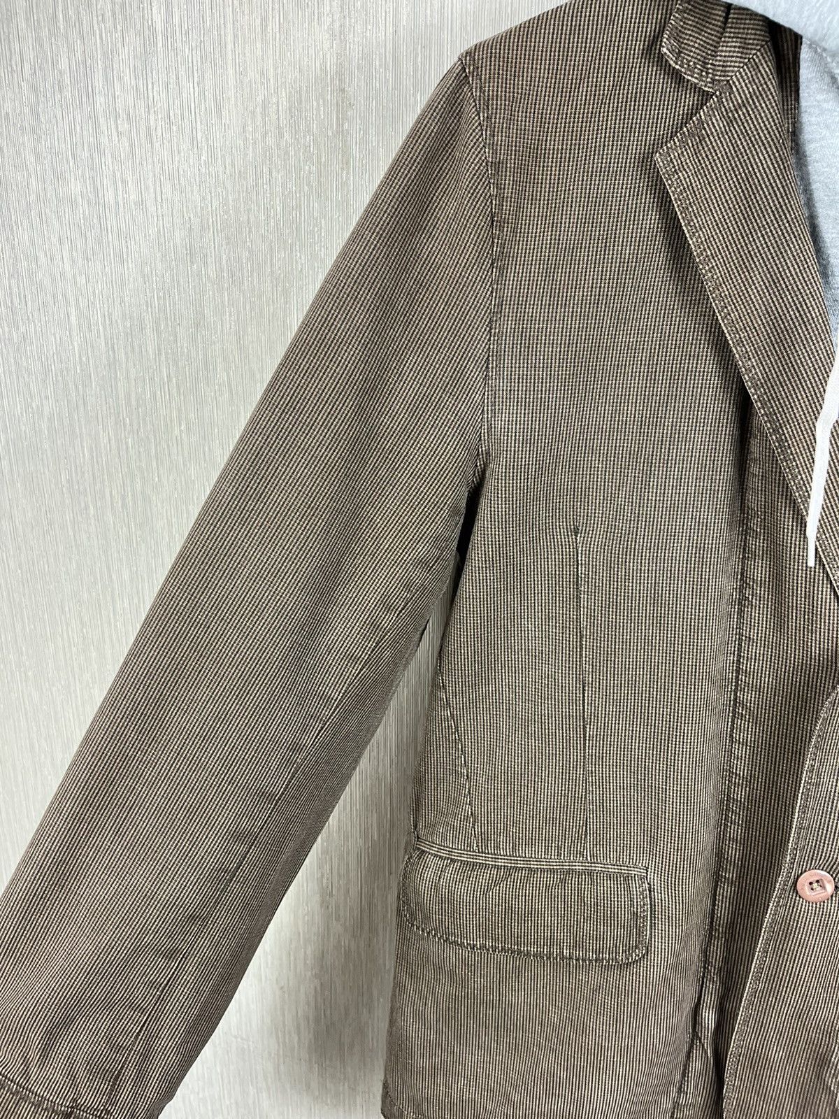 Japanese Brand × Vintage Vintage Fullcircle suit hoodie zip hooded blazer y2k jacket Size US L / EU 52-54 / 3 - 13 Thumbnail