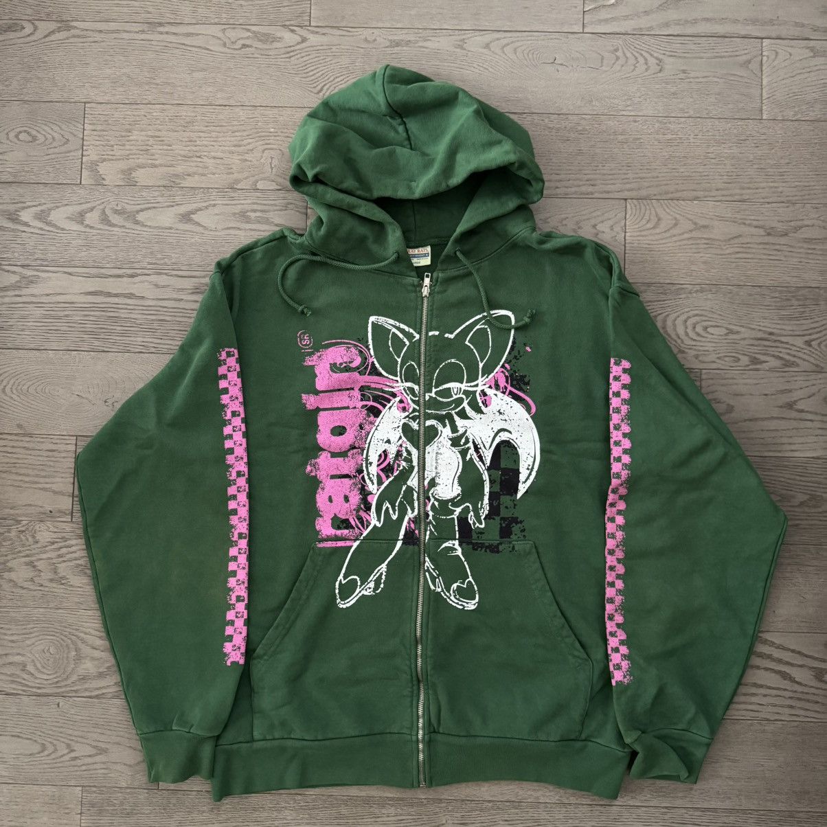 Stray Rats Stray Rats Neto Rabia Hoodie Green | Grailed