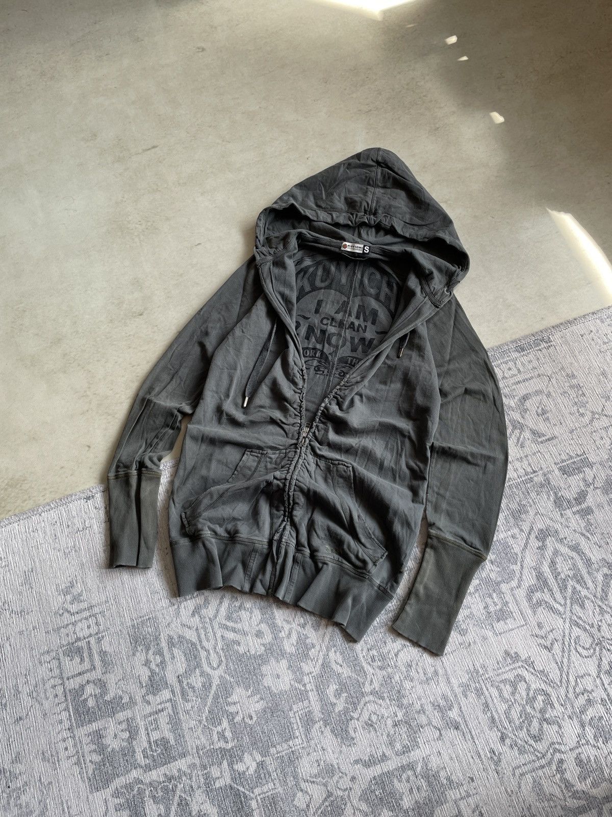 Shellac Shellac X Semantic Design Hoodie | Grailed