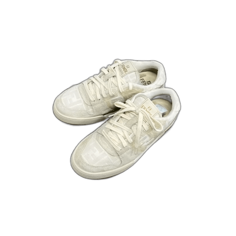 Fendi Fendi New Double F Casual Sneakers Size US 8 / EU 41 - 1 Thumbnail