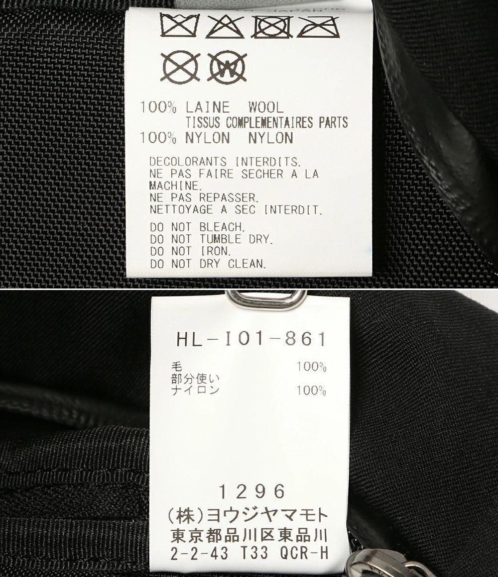 YOHJI YAMAMOTO POUR HOMME/ HL-I01-861 Backpack