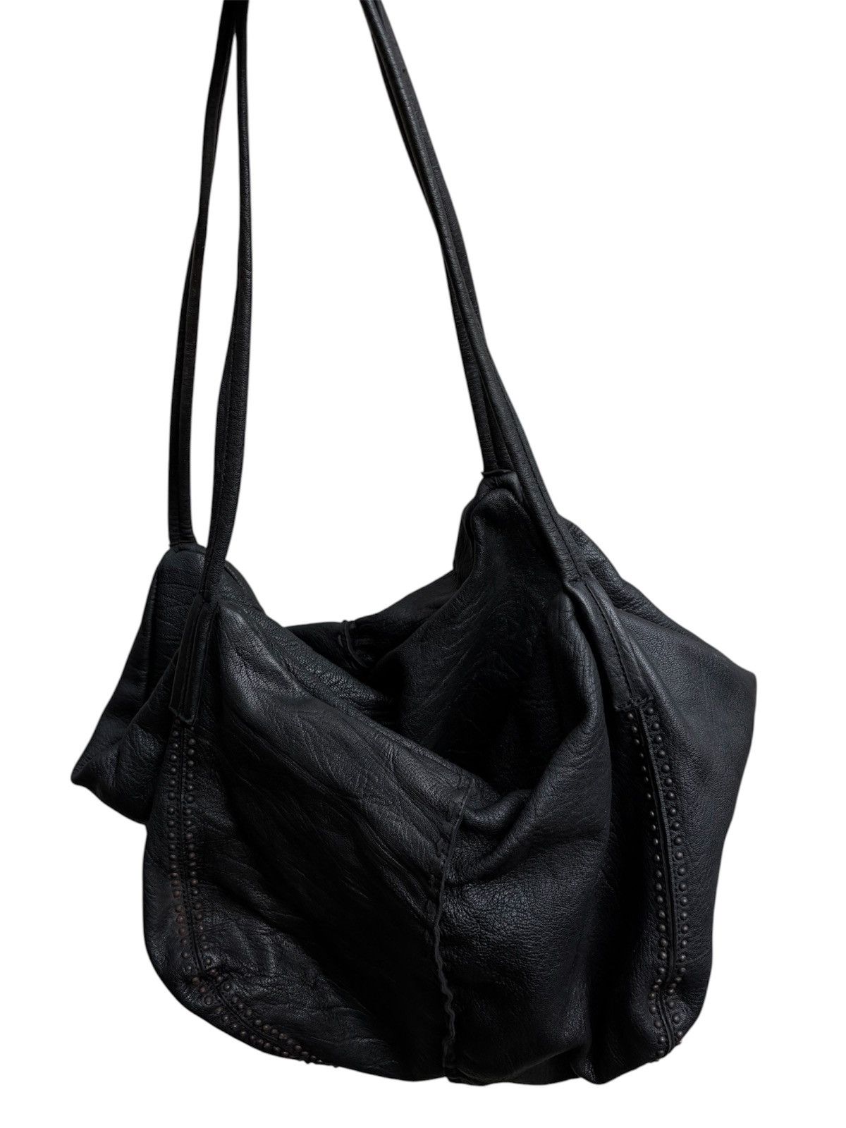 14th Addiction Magali Pascal Vkei gothic Grunge Crusty leather Shoulder bag Size ONE SIZE - 6 Thumbnail