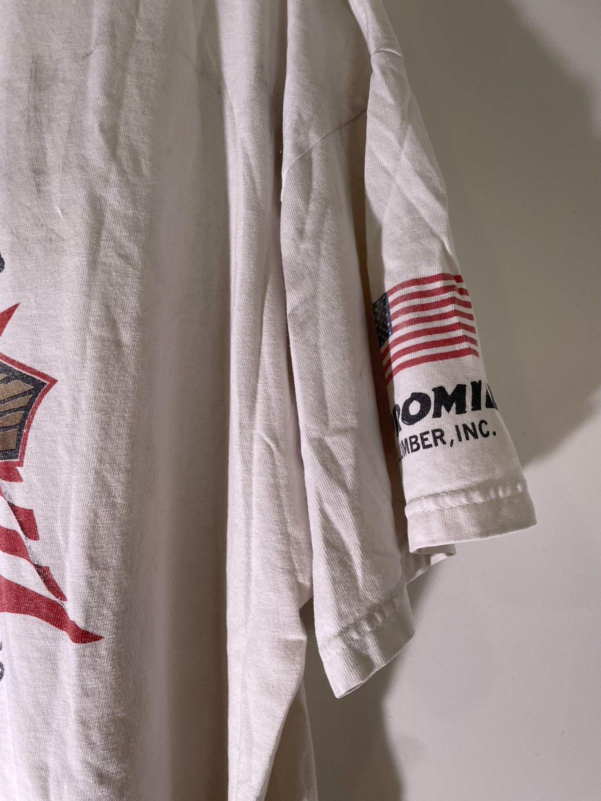 Vintage 90’s 2000’s Y2K VTG Vintage Oromill Lumber Bulldog T Shirt Size US XL / EU 56 / 4 - 5 Thumbnail