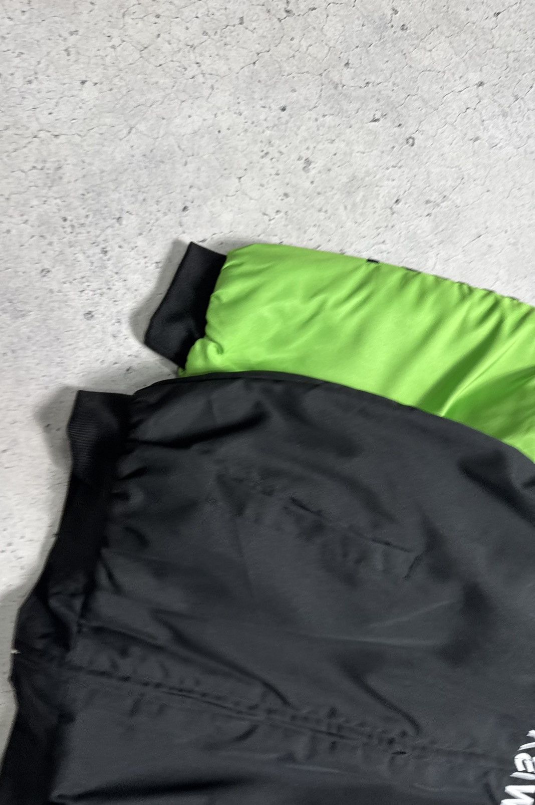 NASCAR Monster Energy Kawasaki Racing Bomber Jacket Big Logo Y2K Size US L / EU 52-54 / 3 - 4 Thumbnail