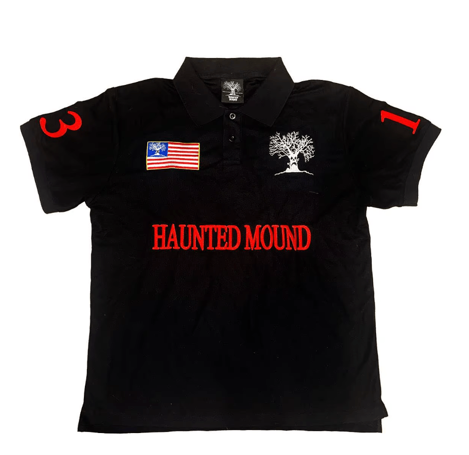 Other Haunted Mound Polo Shirt Size US M / EU 48-50 / 2 - 1 Thumbnail