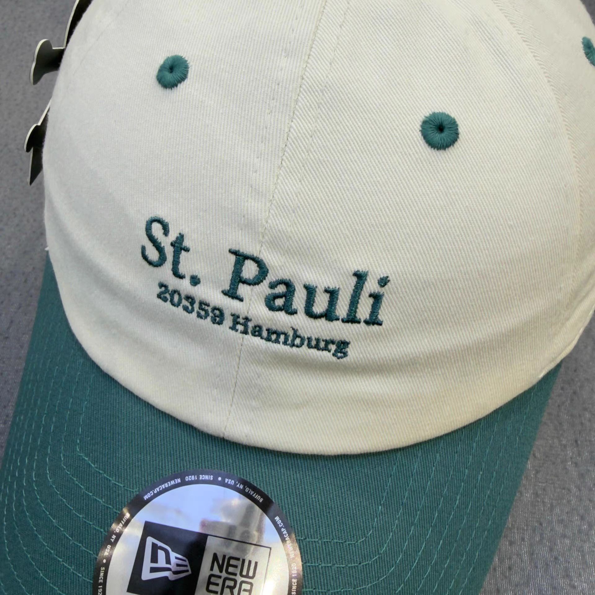 New Era New Era x St.Pauli Curved Brim Cap。 Q5 Size ONE SIZE - 7 Thumbnail