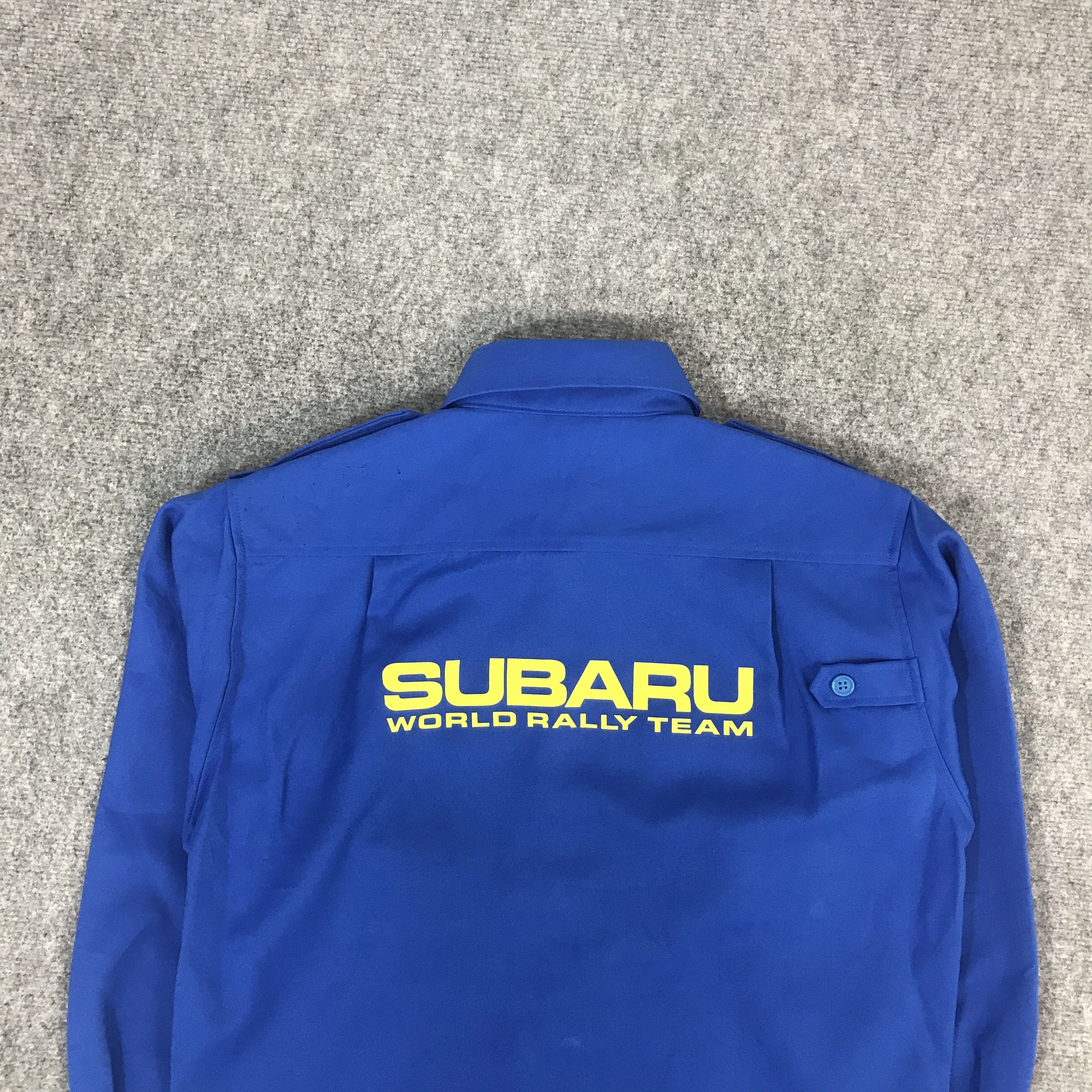 Gear for Sports SUBARU WORLD RALLY TEAM RACING SNAP BUTTON JACKET Size US M / EU 48-50 / 2 - 4 Thumbnail