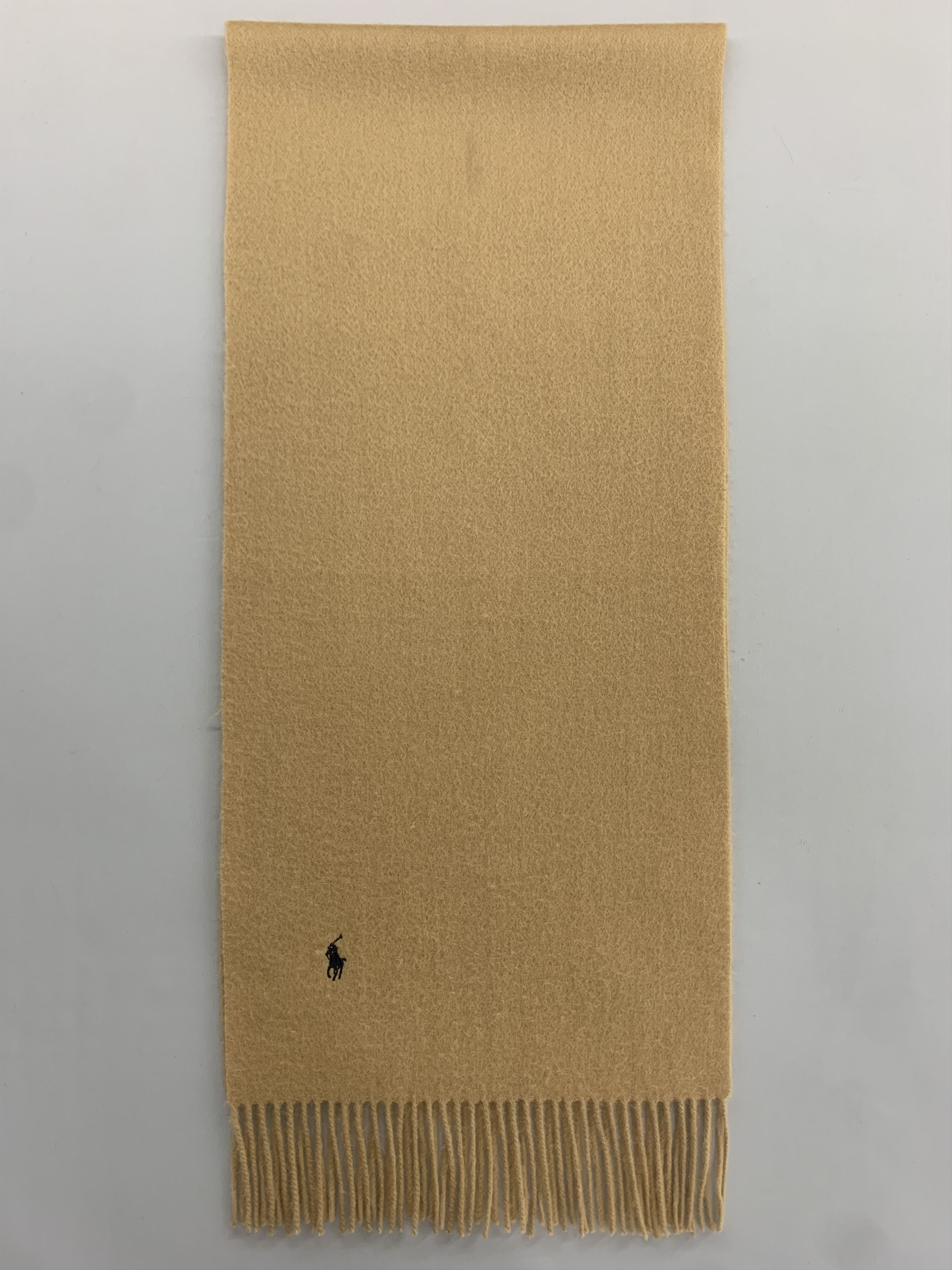 Polo Ralph Lauren Polo Ralph Lauren Scarf Wool Muffler Neck Wrap BL3086 Size ONE SIZE - 2 Thumbnail