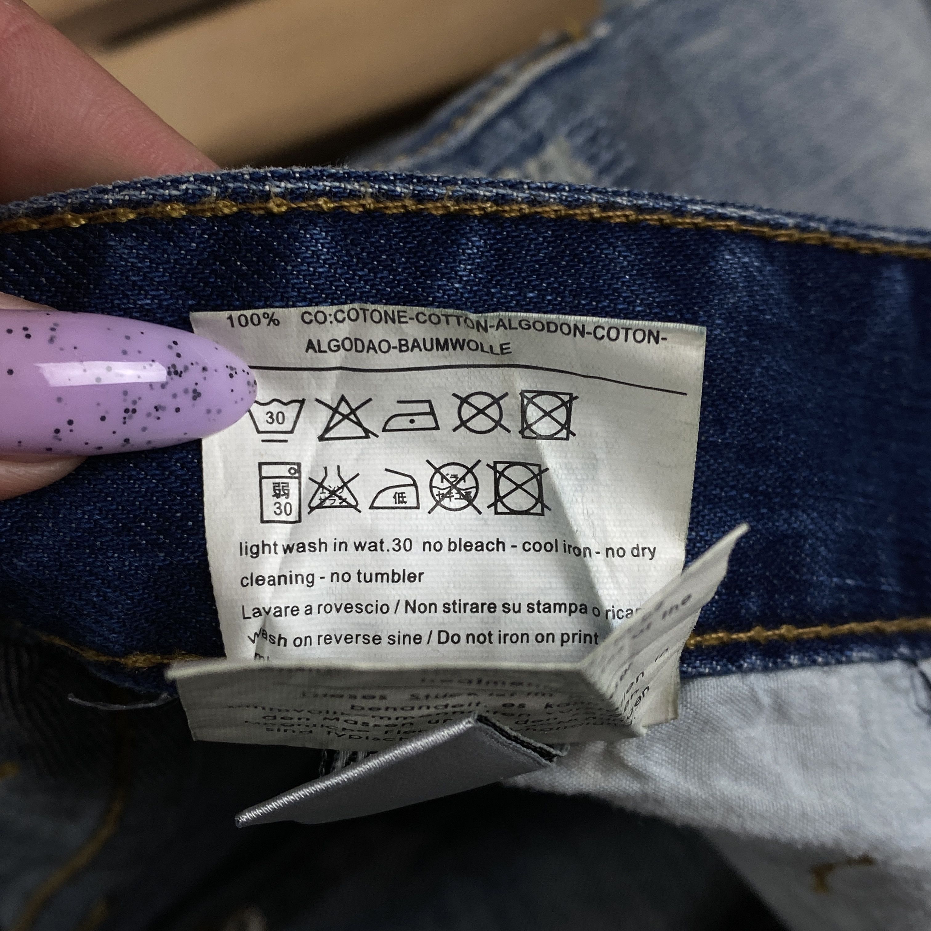 Vintage Mens Jeans Denim Dolce Gabbana Vintage Size 32 Size US 32 / EU 48 - 8 Thumbnail