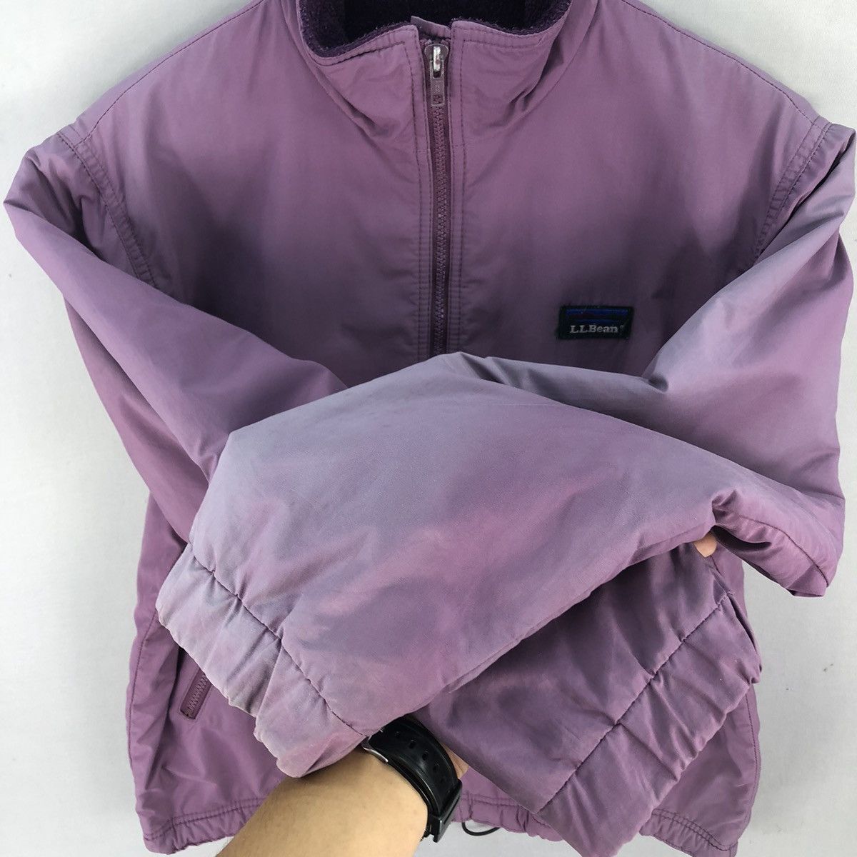 L.L. Bean Vintage 90’s L.L Bean Sun Faded Warm-Up Jacket Size US M / EU 48-50 / 2 - 16 Thumbnail