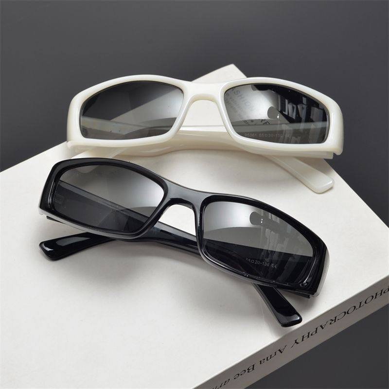 VIBE Dark Street ins style custom avant-garde sunglasses Size ONE SIZE - 6 Thumbnail