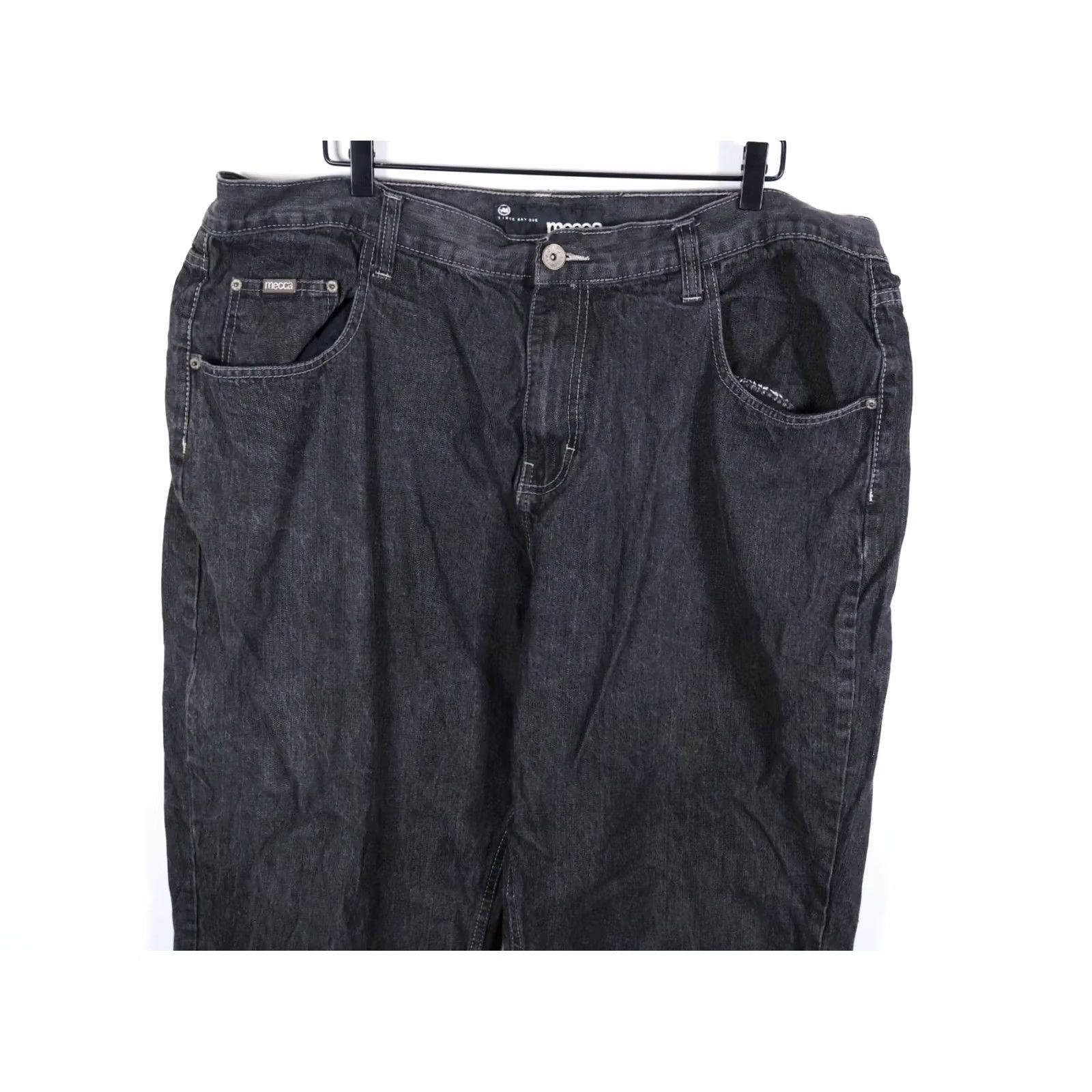 Vintage VINTAGE Mecca Jeans Shirt? Size US 42 / EU 58 - 4 Thumbnail