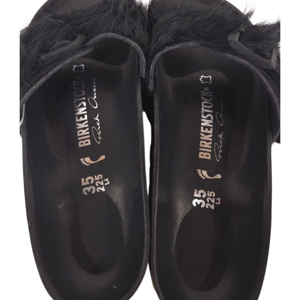 Birkenstock × Rick Owens Birkenstock x Rick Owens Arizona Calf Hair Sandals US 4 35 Size US 4 / IT 34 - 9 Thumbnail
