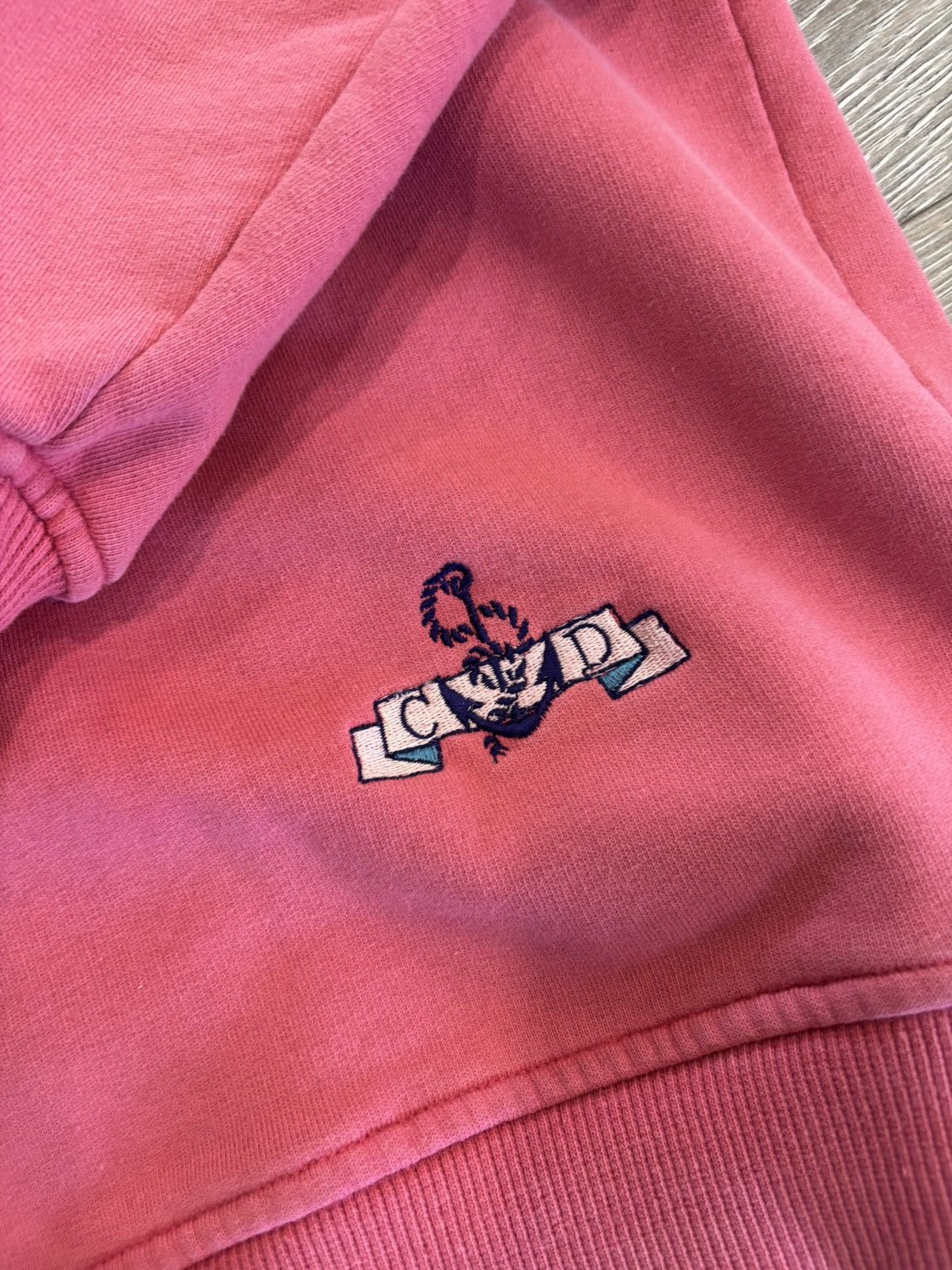 Christian Dior Monsieur Christian Dior - Sweatshirt - Medium - Pink Size US M / EU 48-50 / 2 - 3 Thumbnail
